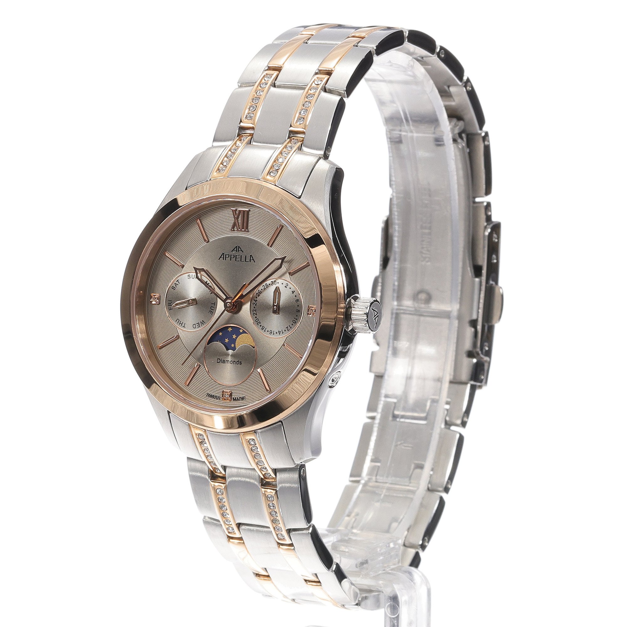 Appella L50021R167DQF zegarek damski Diamonds - miniatura 4