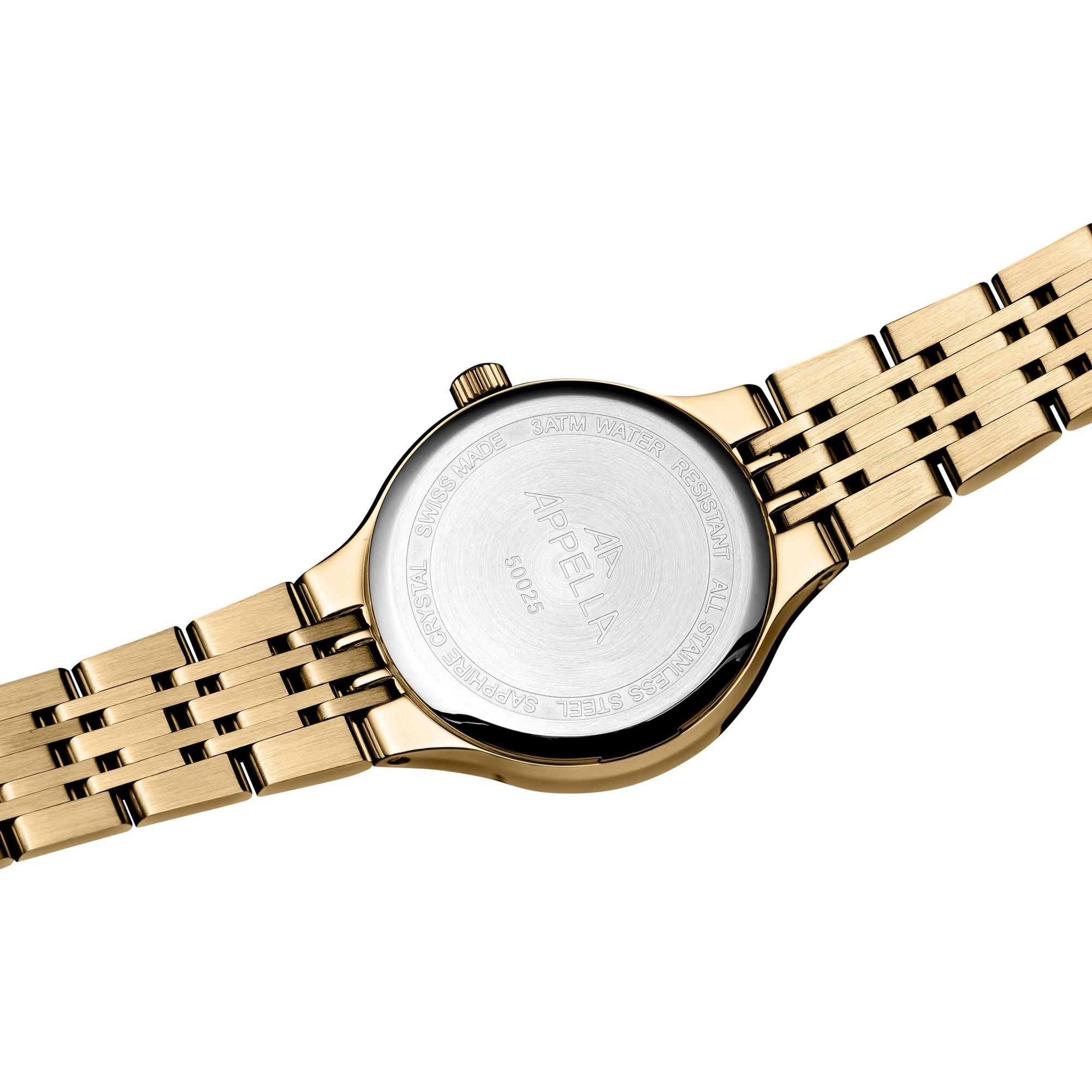 Appella L500251111DQ zegarek damski Bransoleta