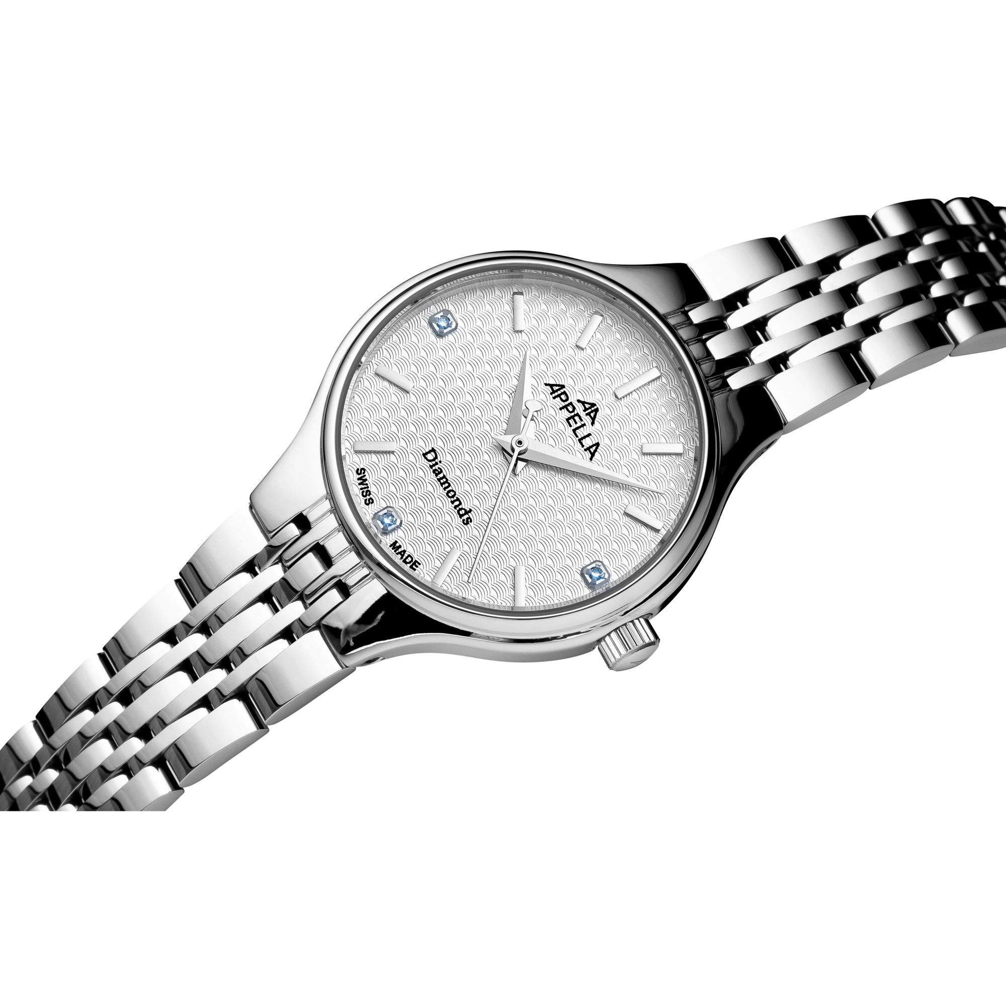 Appella L500255113DQ zegarek klasyczny Bransoleta - miniatura 4