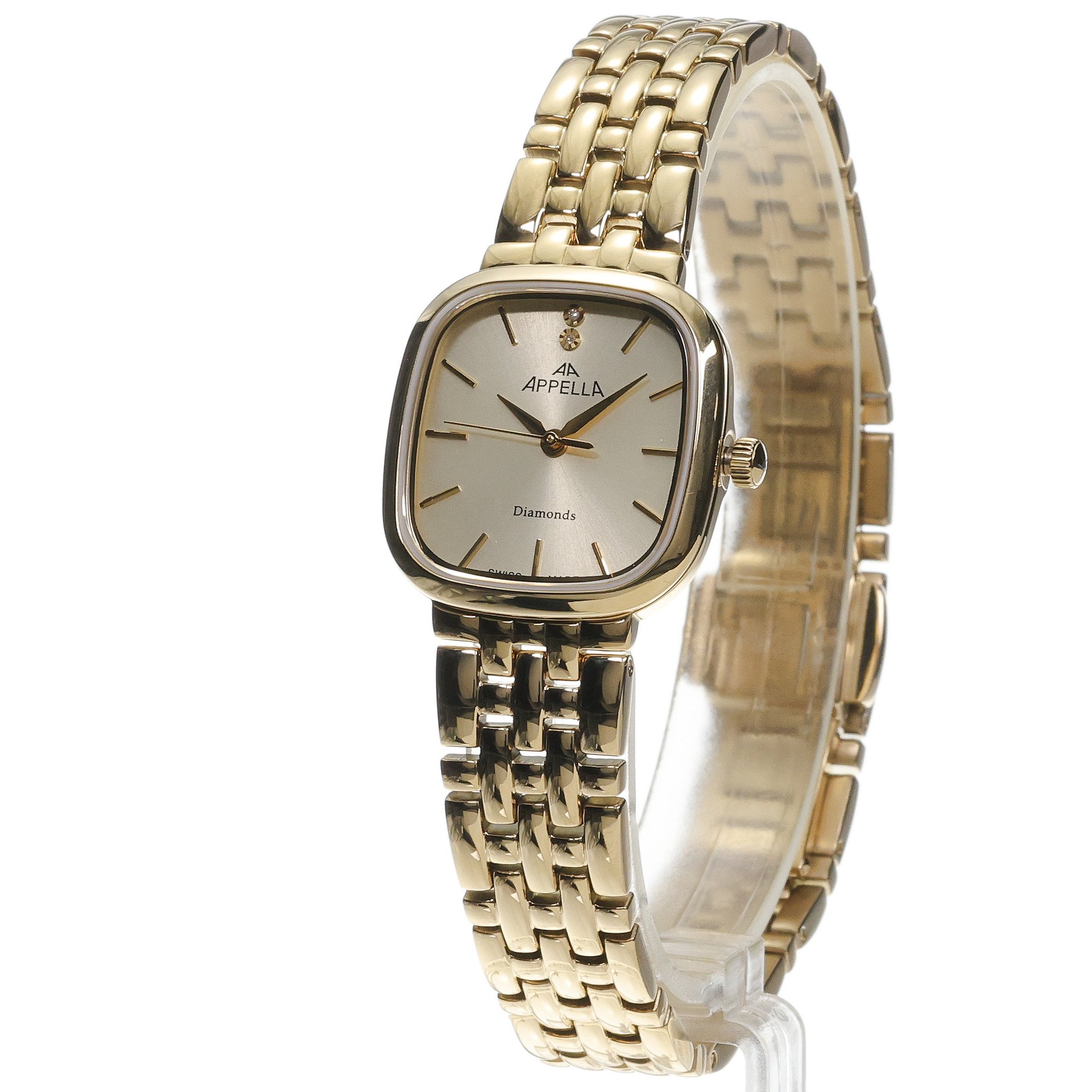 Appella L500301111DQ Classic Diamonds zegarek klasyczny Diamonds - miniatura 2