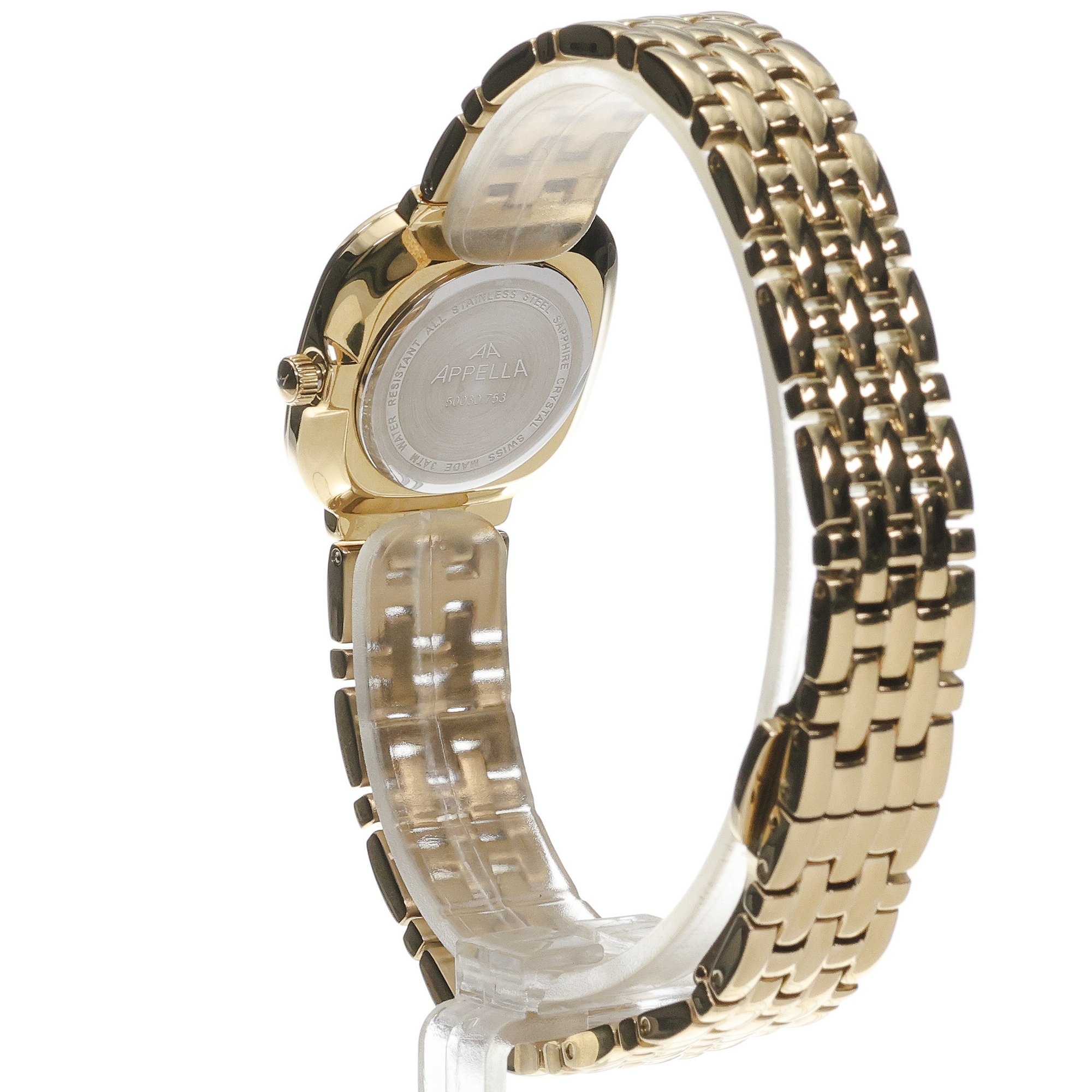 Appella L500301111DQ damski zegarek Diamonds bransoleta - miniatura 4