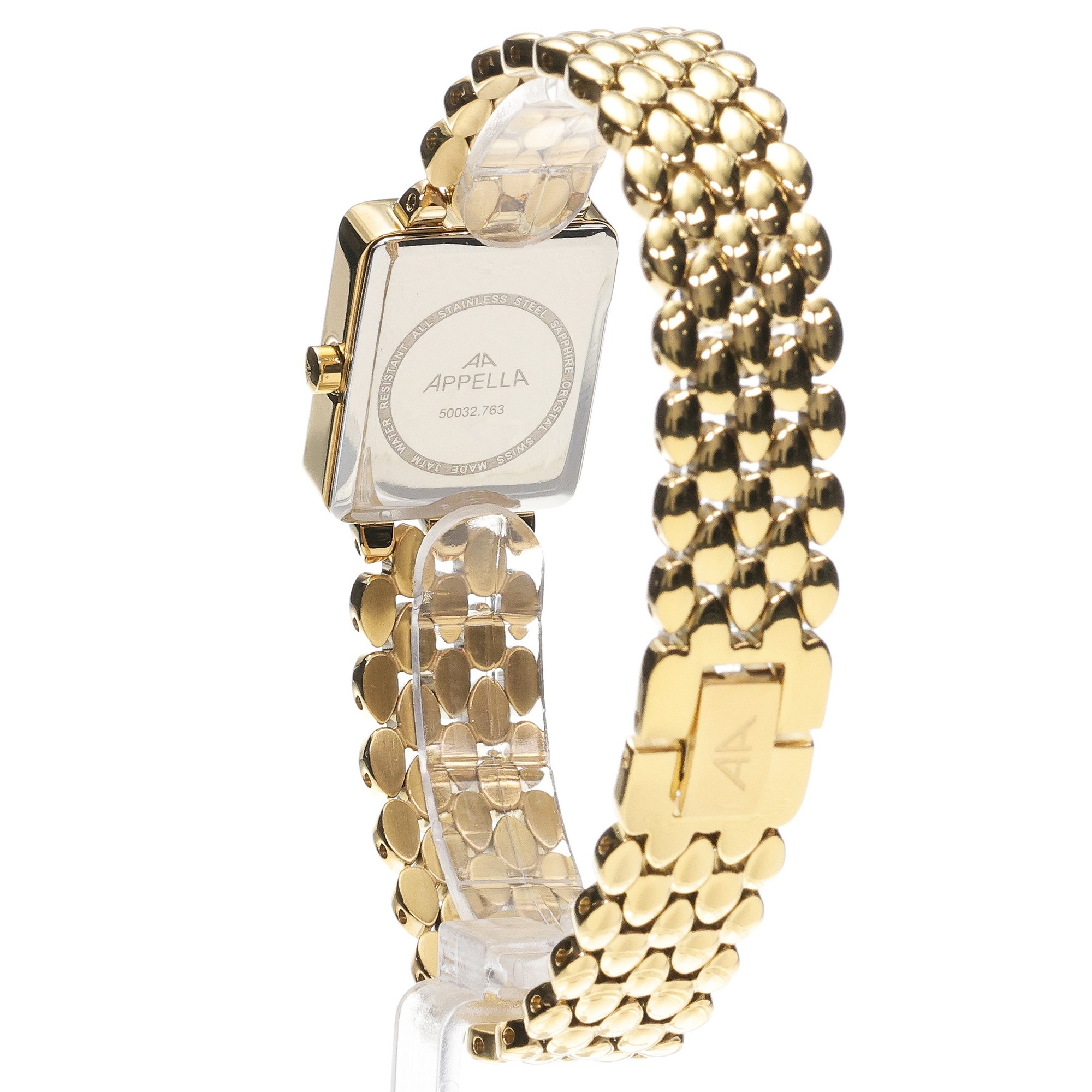 Appella L500321141DQ zegarek damski elegancki Bransoleta bransoleta