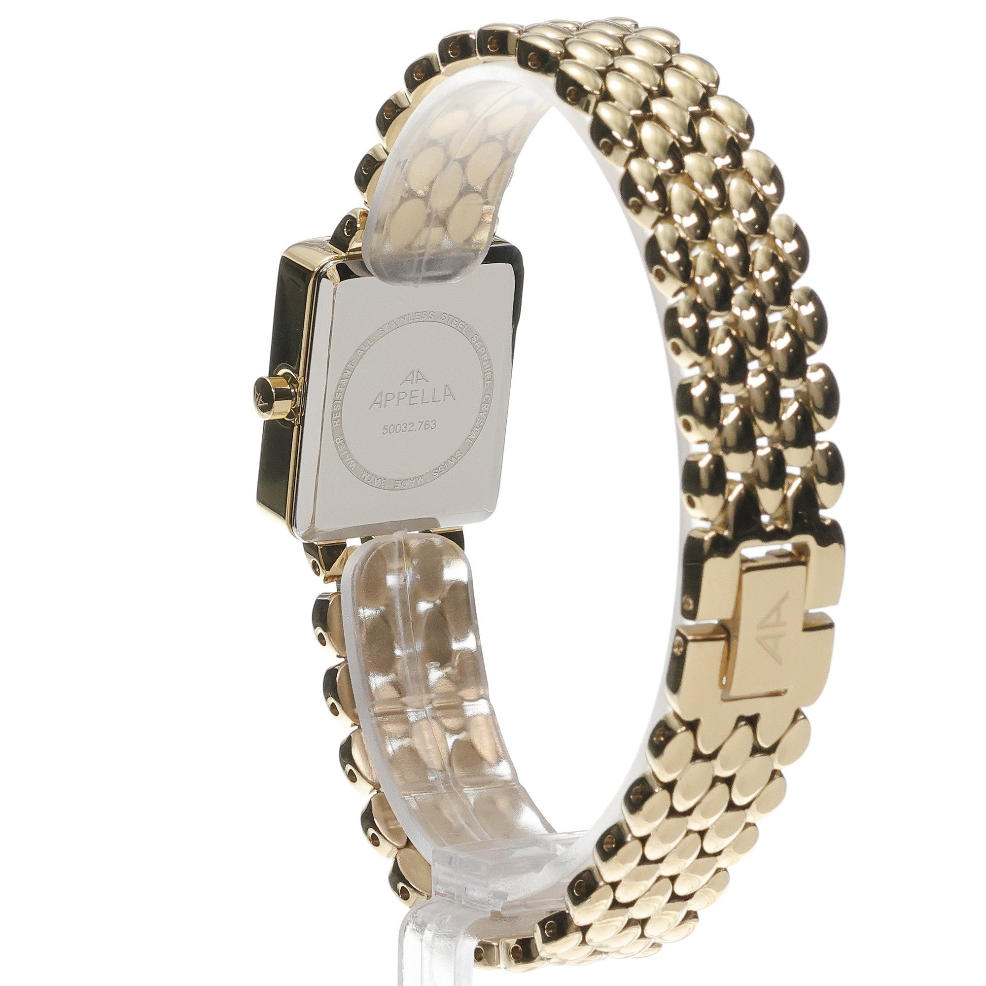Appella L500321143DQ Bransoleta elegancki zegarek złoty - miniatura 4