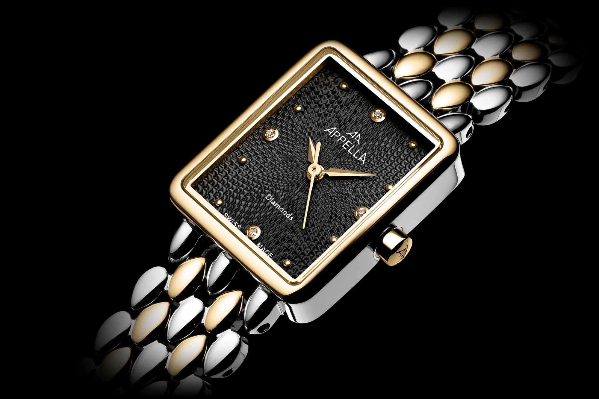Appella L500322146DQ zegarek elegancki Bransoleta - miniatura 4