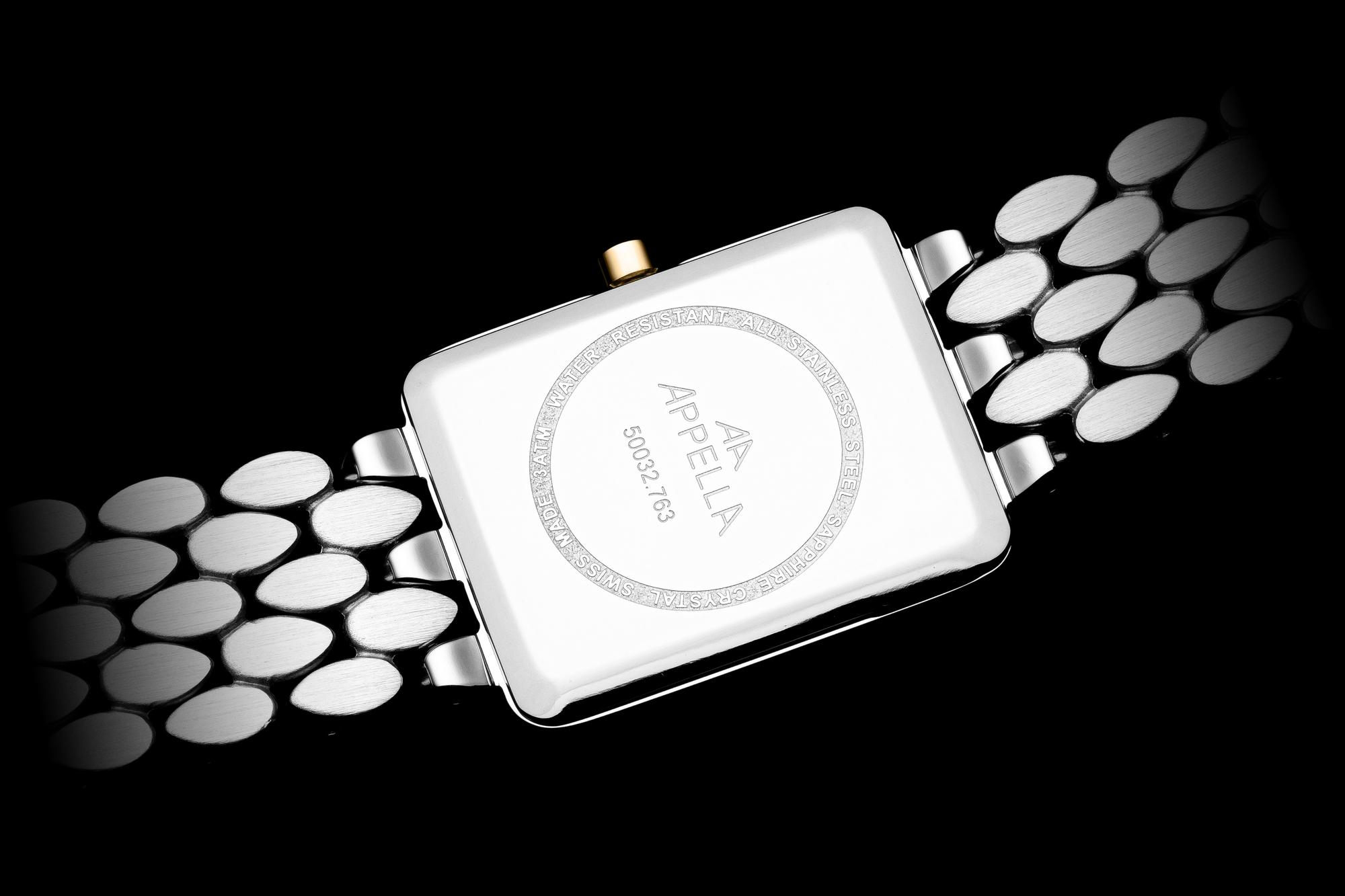 Appella L500322146DQ zegarek elegancki Bransoleta - miniatura 5