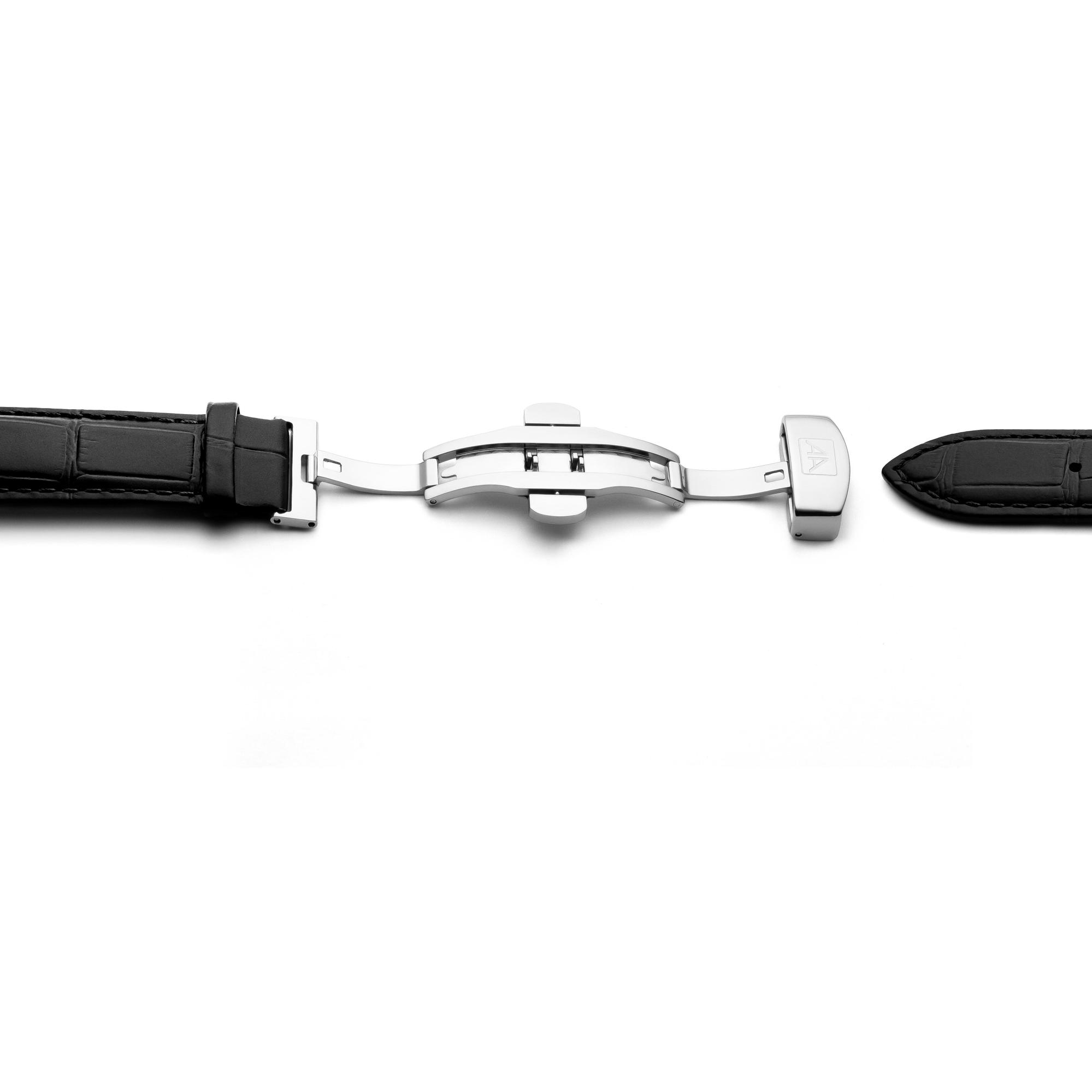 Appella L700105225A Pasek klasyczny zegarek srebrny - miniatura 9