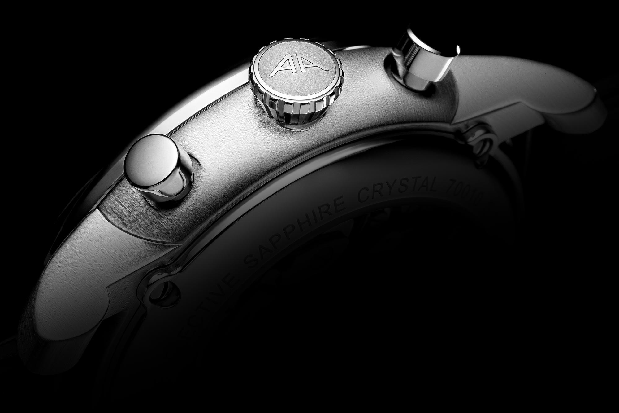 Appella L700105233ACHL Appella Classic Chronograf zegarek męski elegancki szafirowe - miniatura 8