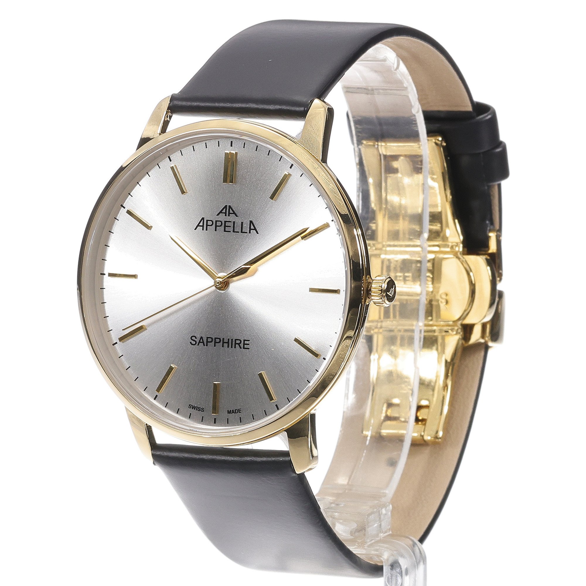 Appella L700121213Q zegarek męski Pasek - miniatura 4