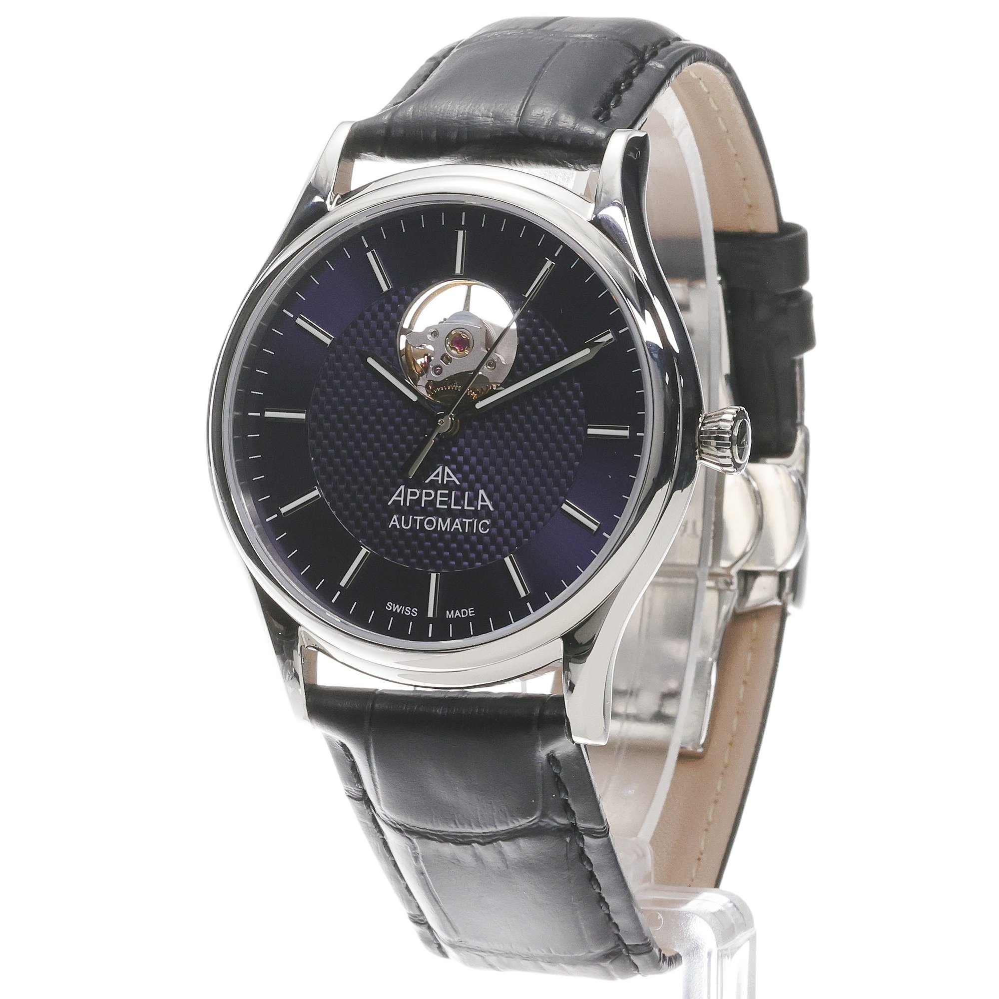 Appella L700135215OA zegarek srebrny fashion-modowy Appella pasek - miniatura 2