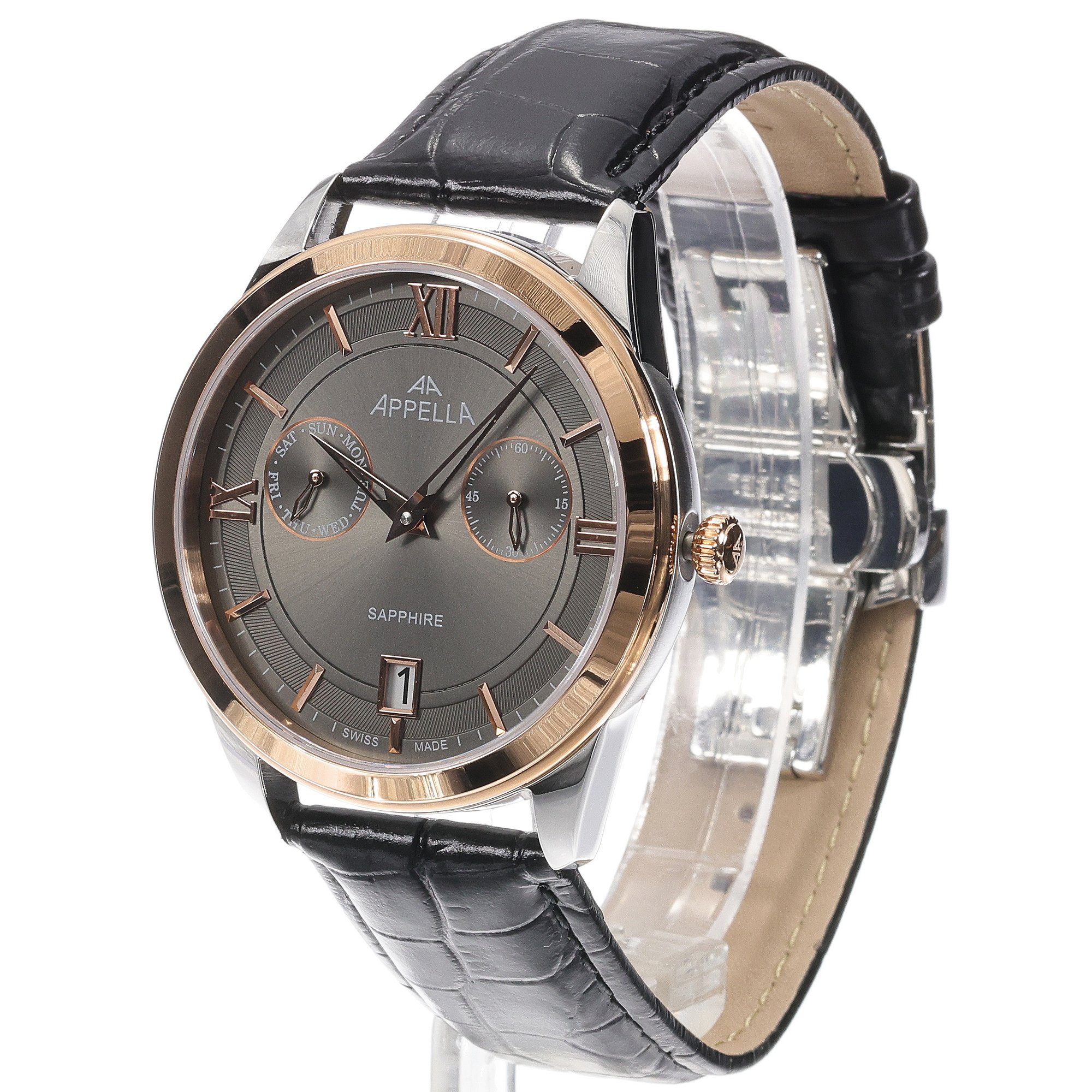 Appella L70014R2R6QF zegarek męski Pasek - miniatura 4