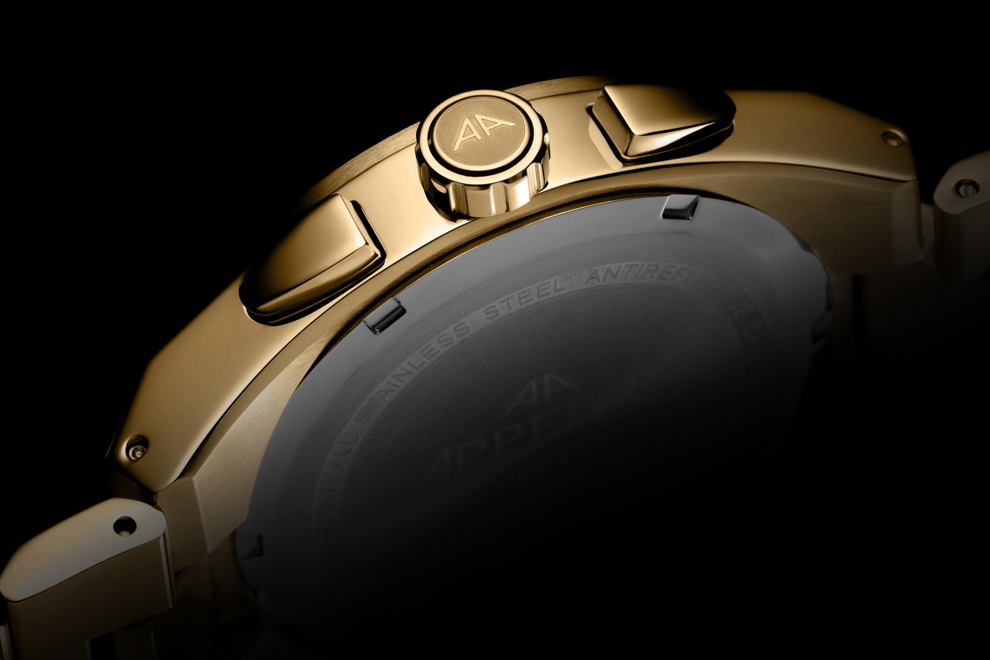 Appella L700151117CH Bransoleta Classic Chronograf zegarek męski sportowy szafirowe - miniatura 10