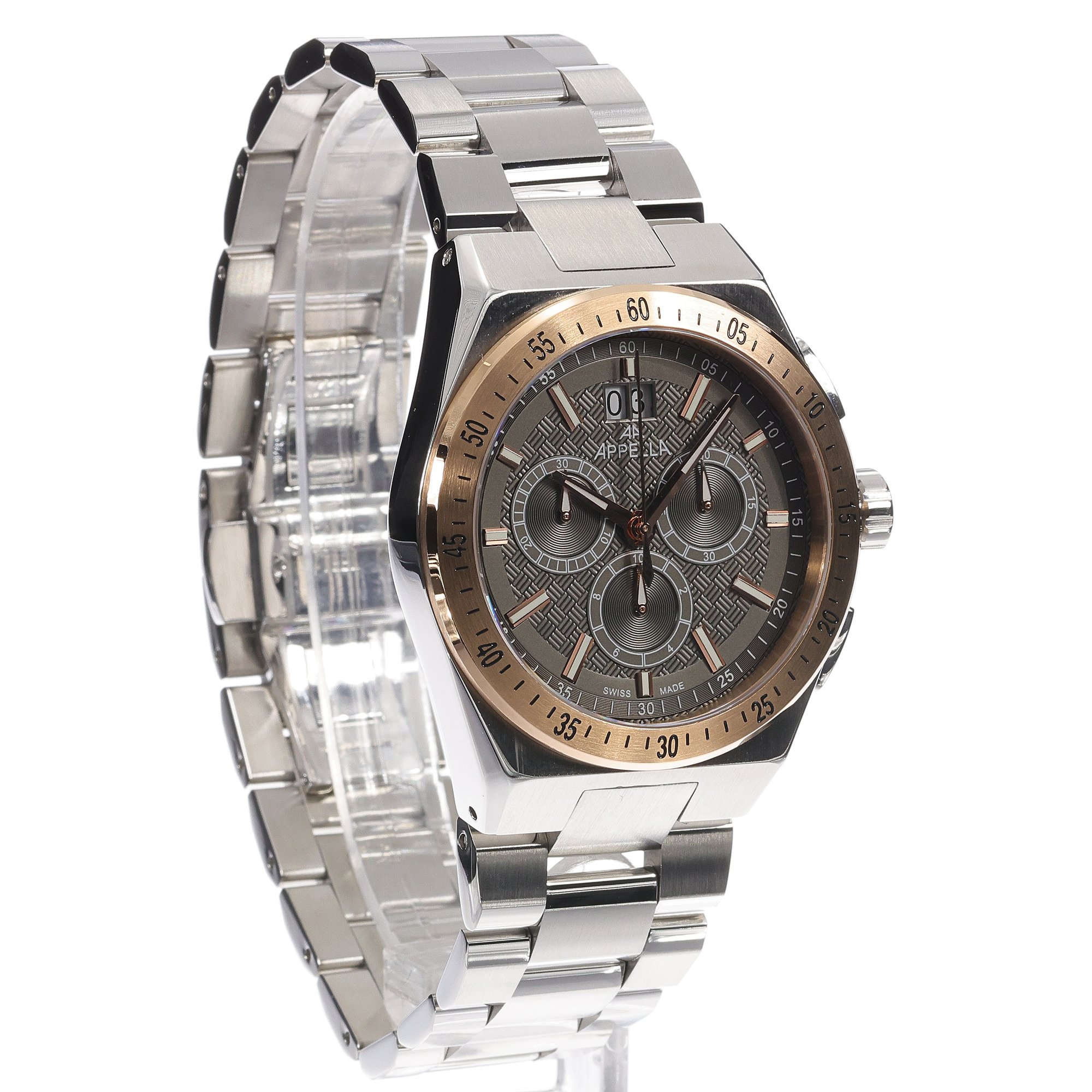 Appella L70015R116CH zegarek męski Bransoleta - miniatura 2