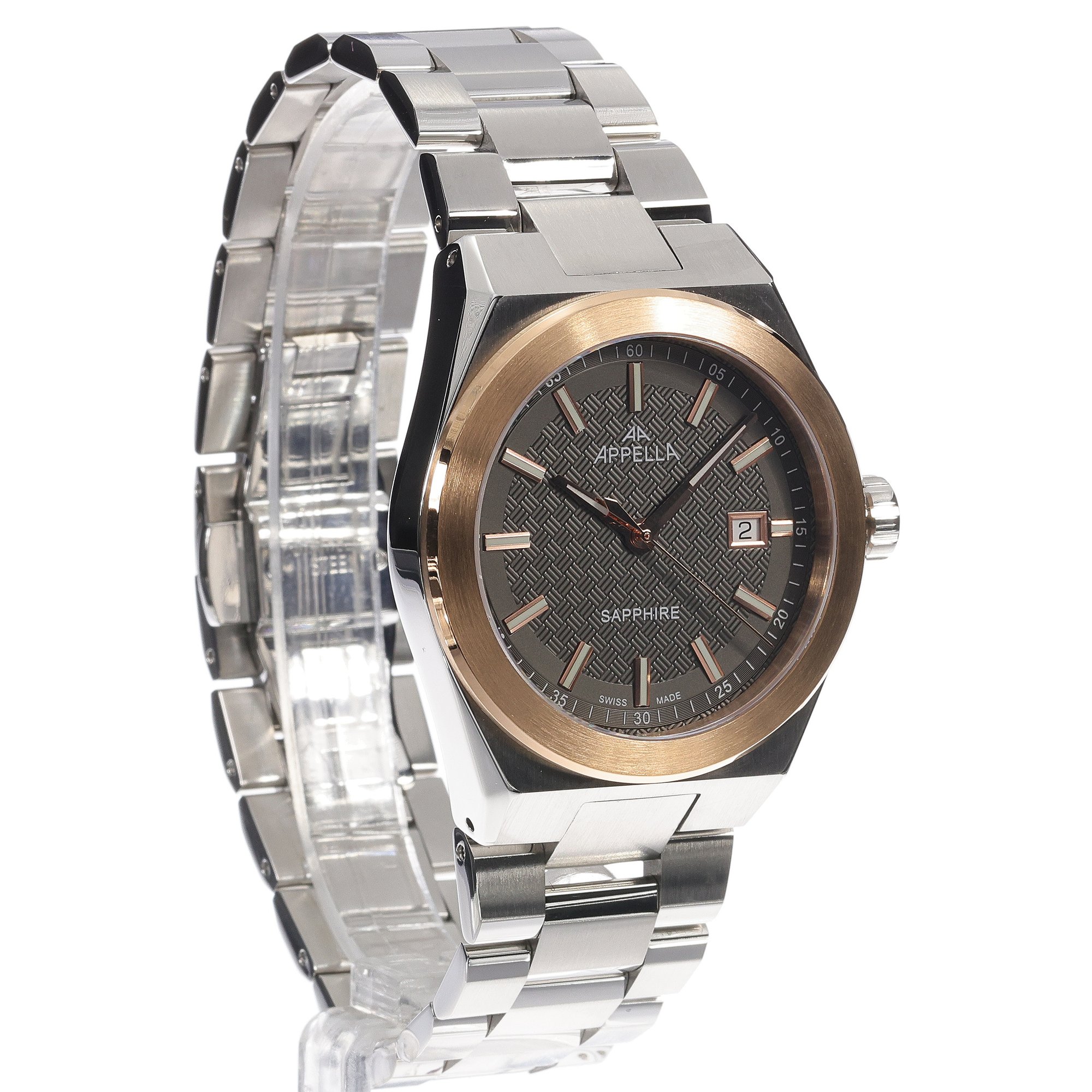 Appella L70015R116Q zegarek męski Bransoleta