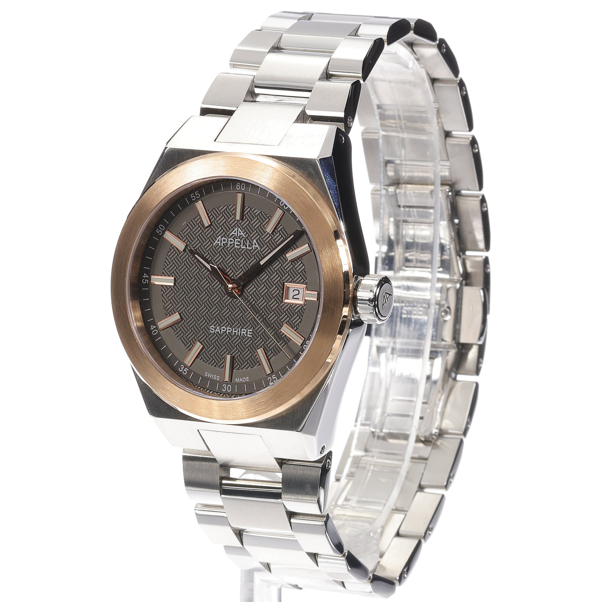 Appella L70015R116Q zegarek męski Bransoleta