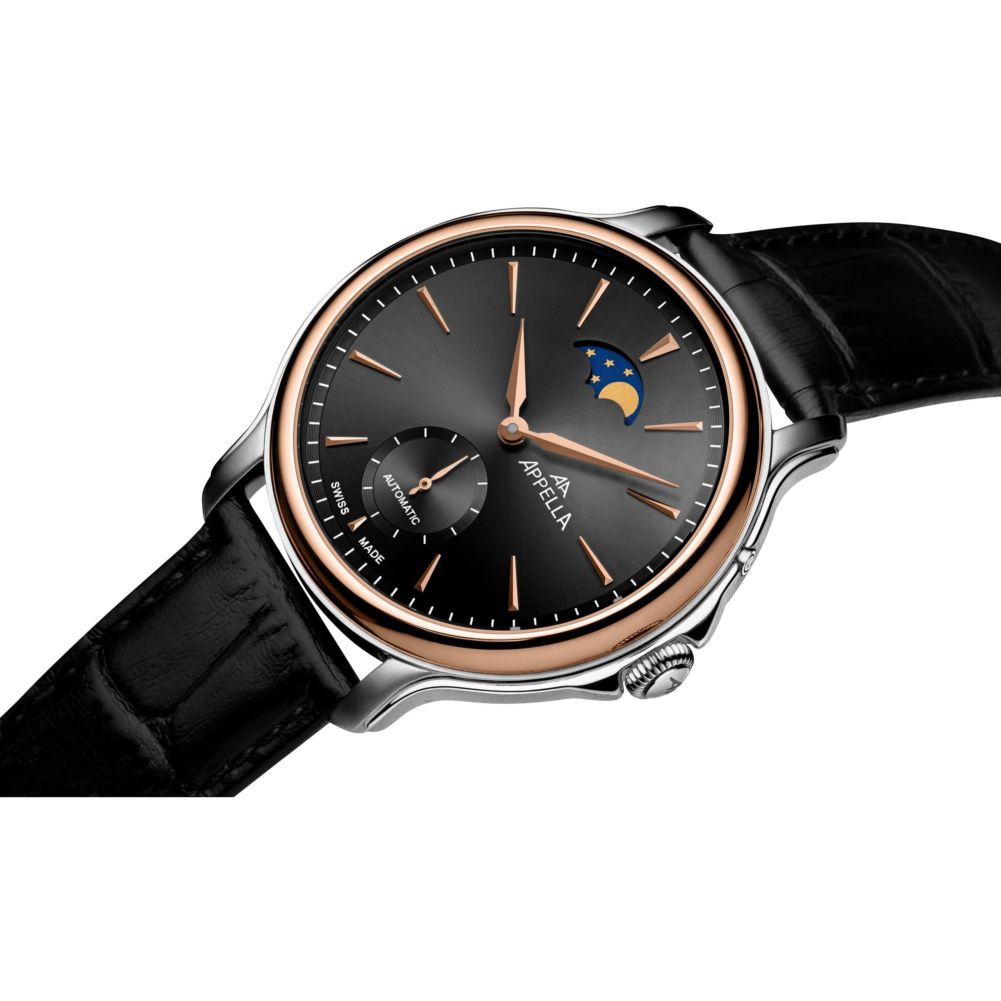 Appella L70026R216A Classic Automatic zegarek elegancki Appella