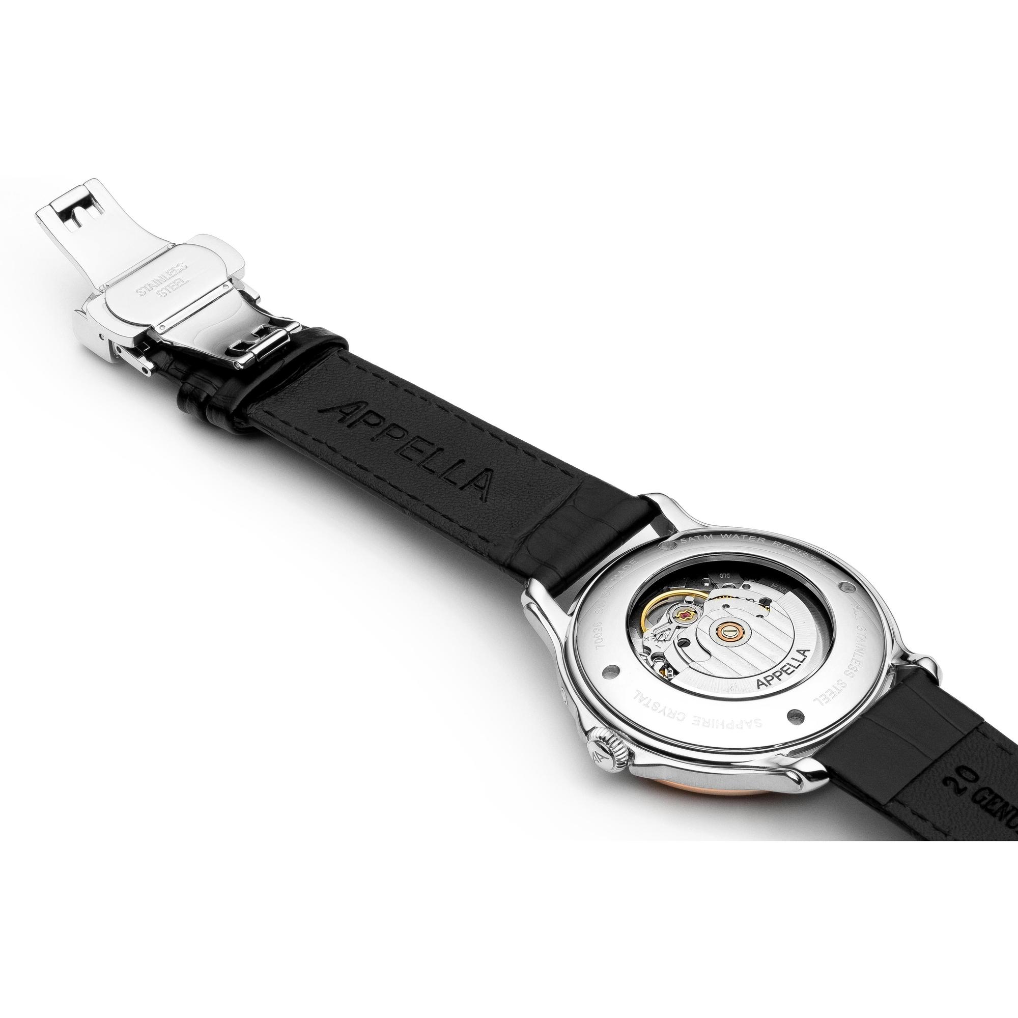 Appella L70026R216A Classic Automatic zegarek elegancki Appella