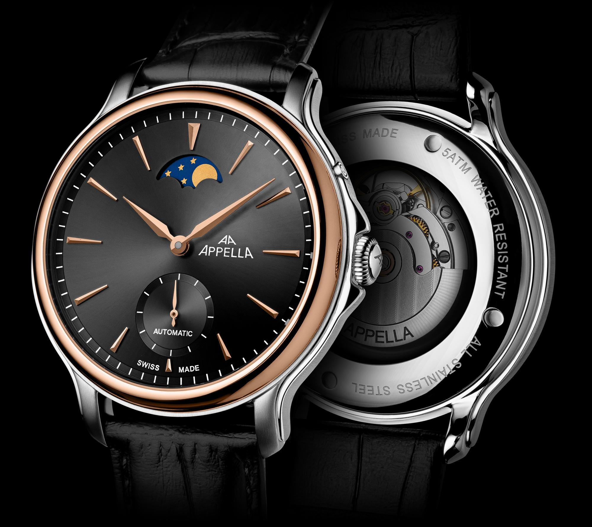 Appella L70026R216A zegarek męski elegancki Appella pasek