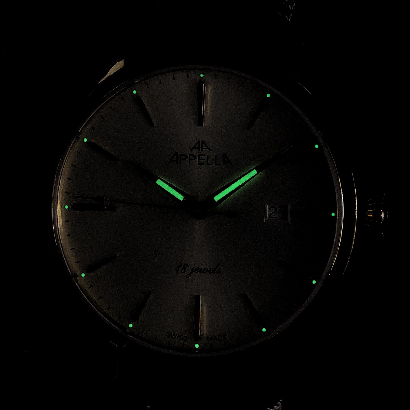 Appella L901213M zegarek męski klasyczny Appella pasek - miniatura 13