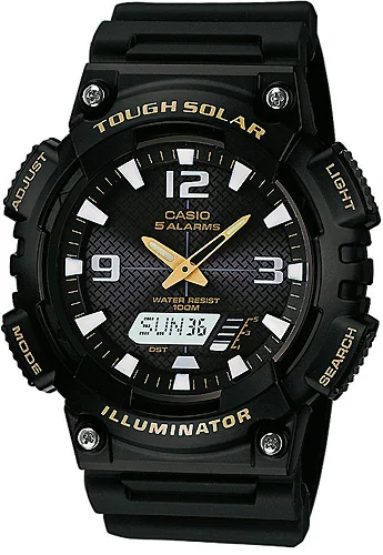 Casio AQ-S810W-1BVEF Analogowo - cyfrowe - zdjęcie 1