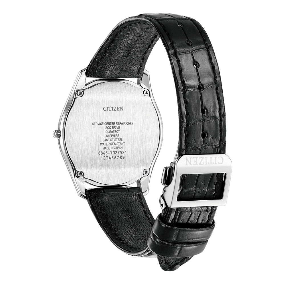 AQ5010-01E męski zegarek Ecodrive pasek - miniatura 3