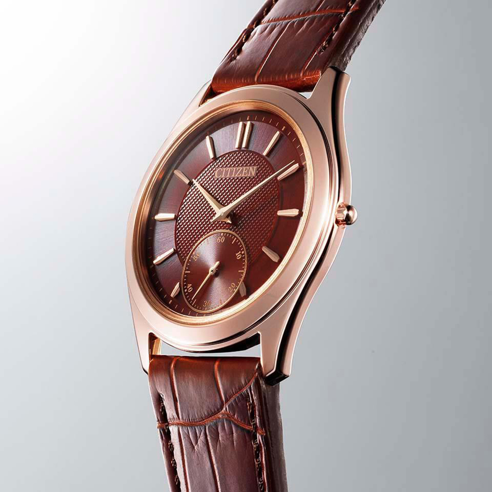 AQ5012-14W zegarek klasyczny Ecodrive - miniatura 6