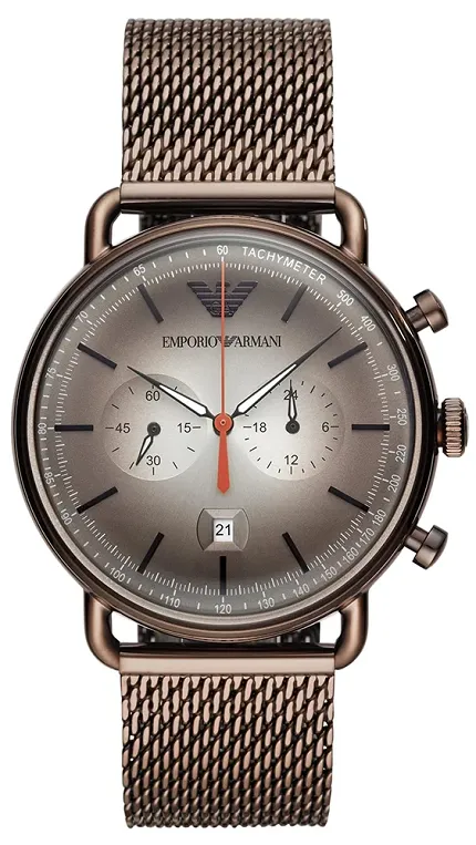 Emporio Armani AR11169 Sports and Fashion AVIATOR - zdjęcie 1
