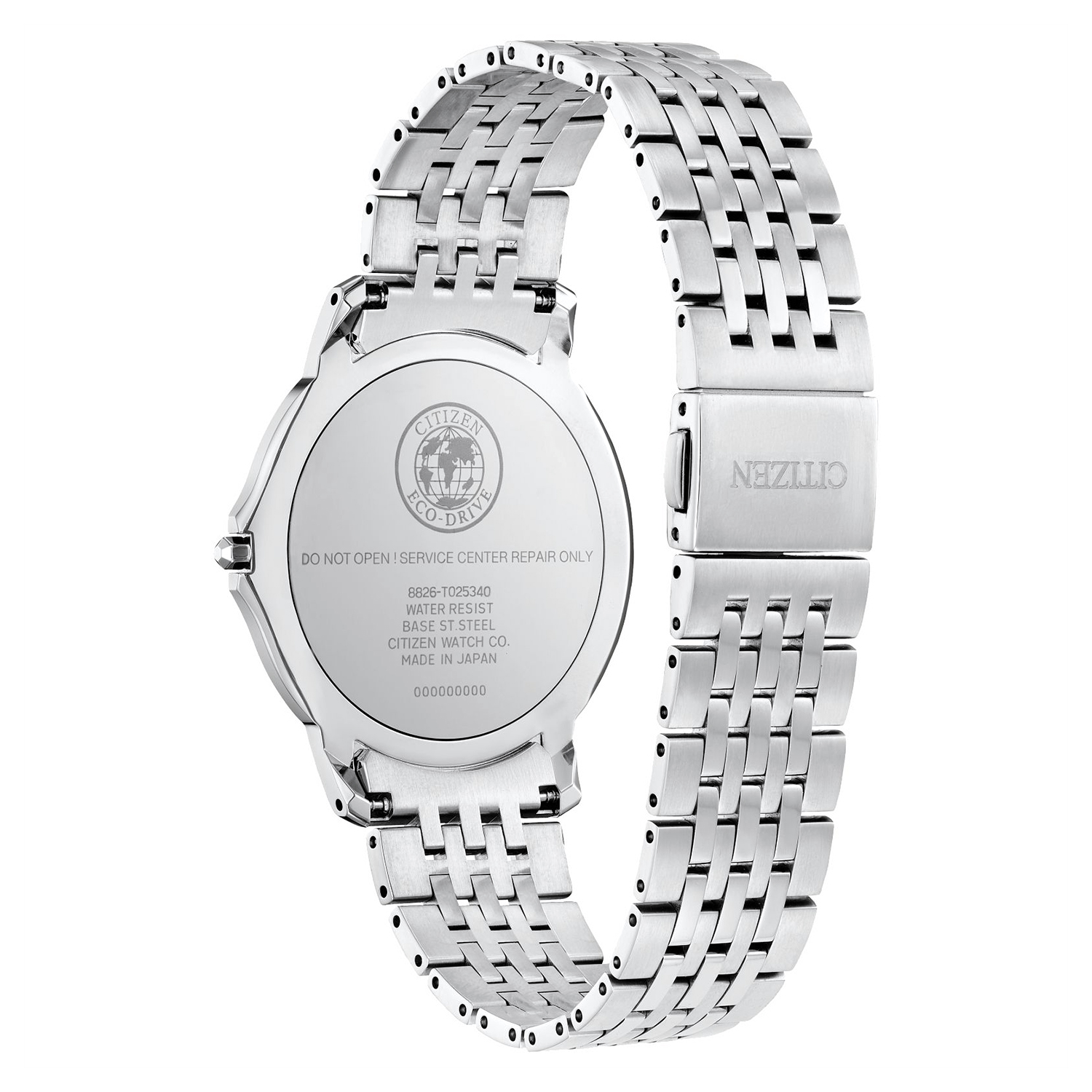 AR5050-51L męski zegarek Ecodrive bransoleta - miniatura 3