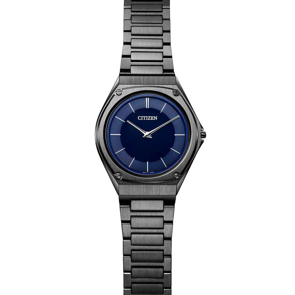 AR5064-57L męski zegarek Ecodrive bransoleta - miniatura 2