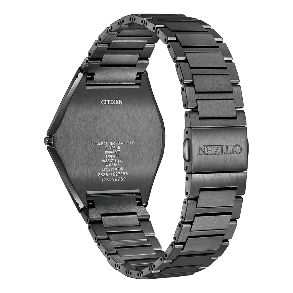 AR5064-57W męski zegarek Ecodrive bransoleta - miniatura 3