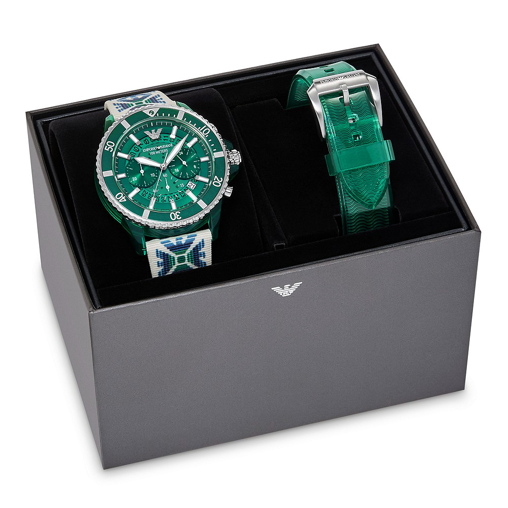 AR80066SET zegarek niebieski sportowy Sports and Fashion pasek - miniatura 5