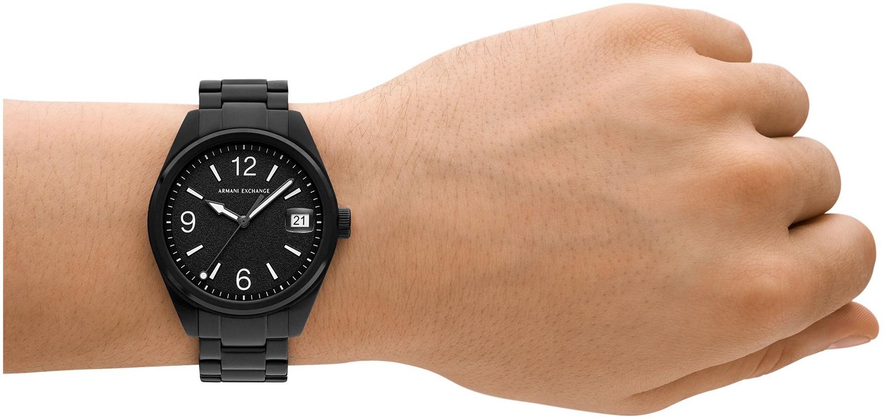Armani Exchange AX1422 Fashion KILIAN zegarek męski klasyczny mineralne - miniatura 8