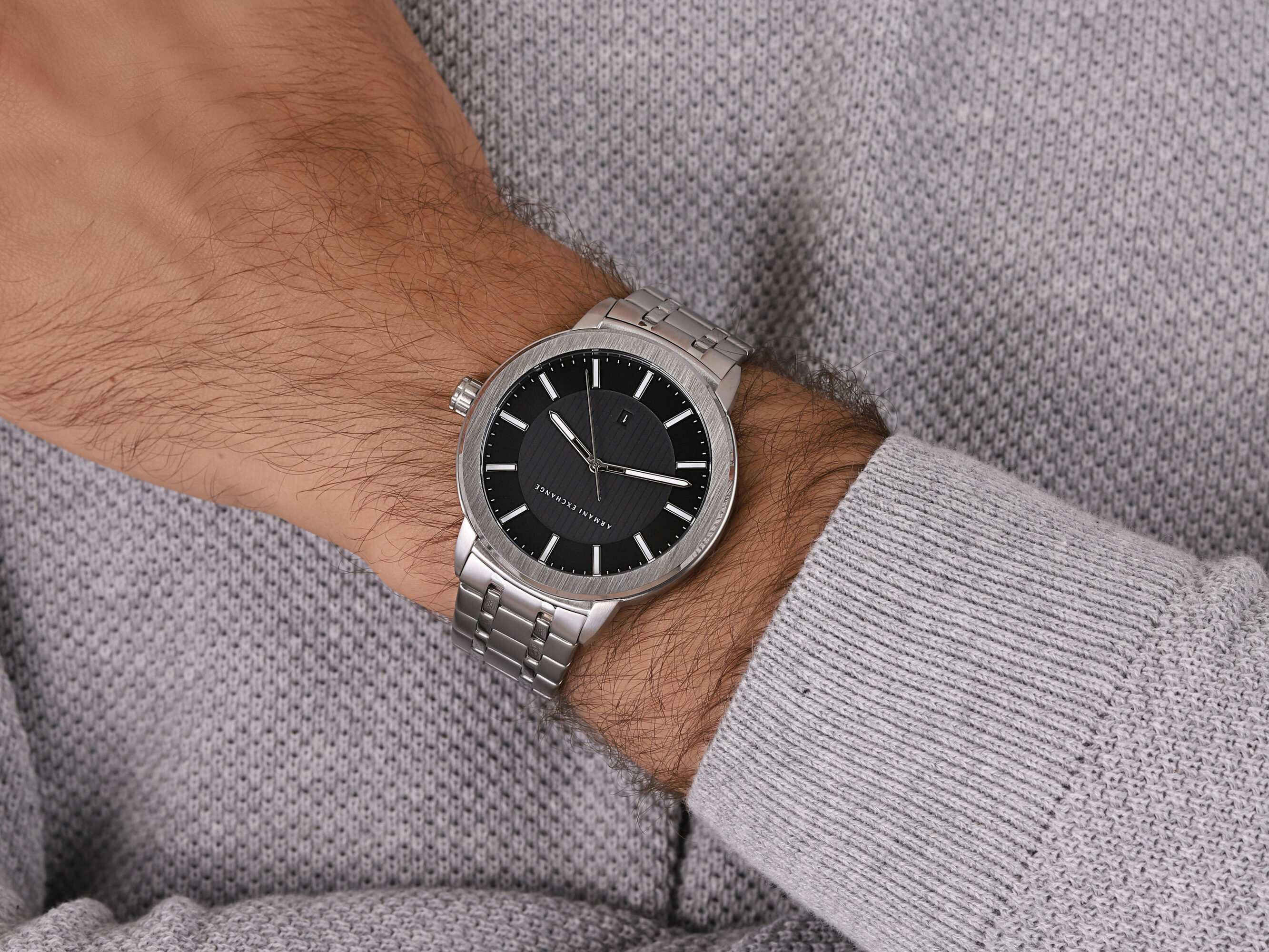 Armani Exchange AX1455 zegarek klasyczny Fashion - miniatura 4