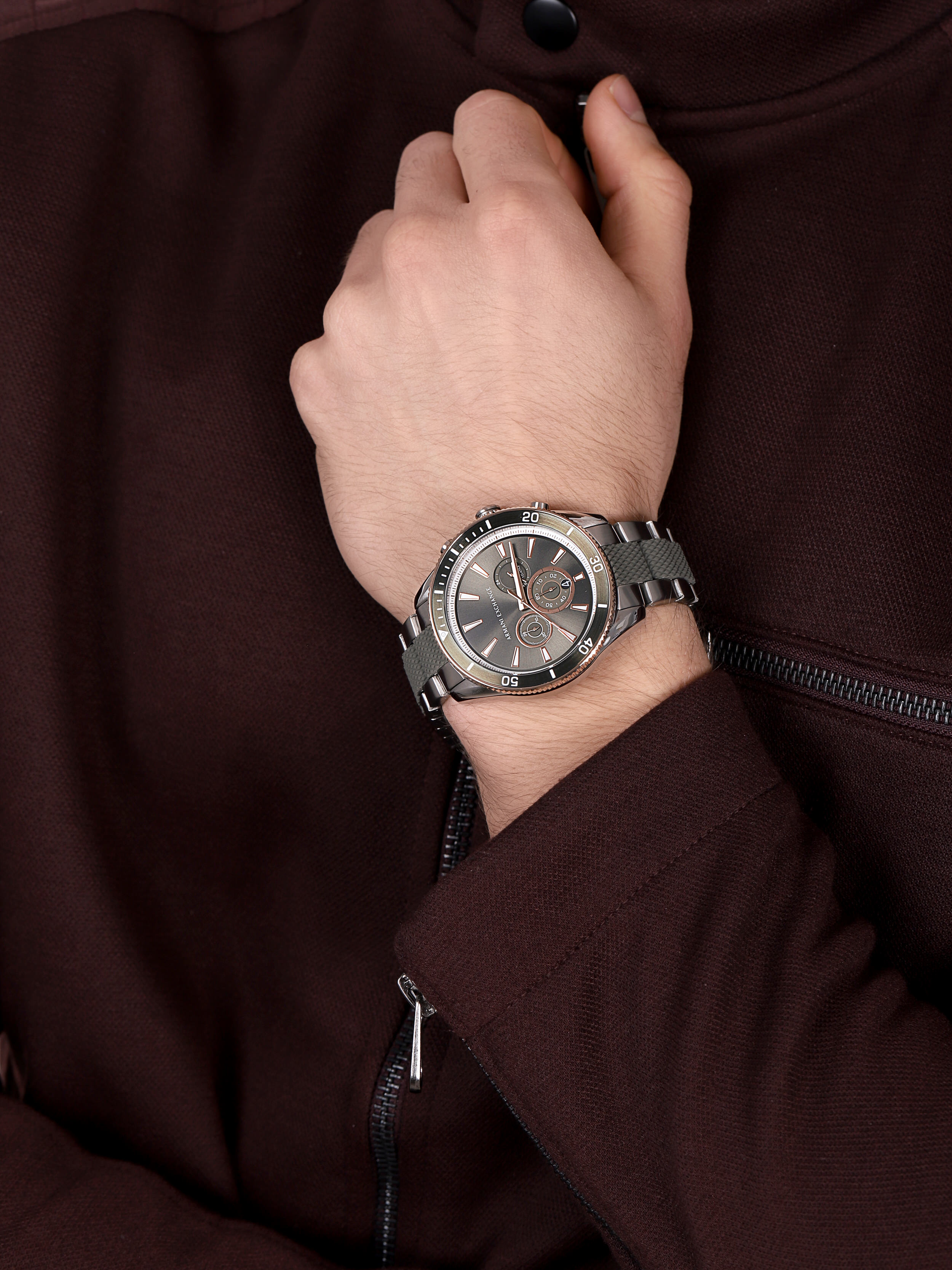 Armani Exchange AX1830 zegarek sportowy Fashion - miniatura 3