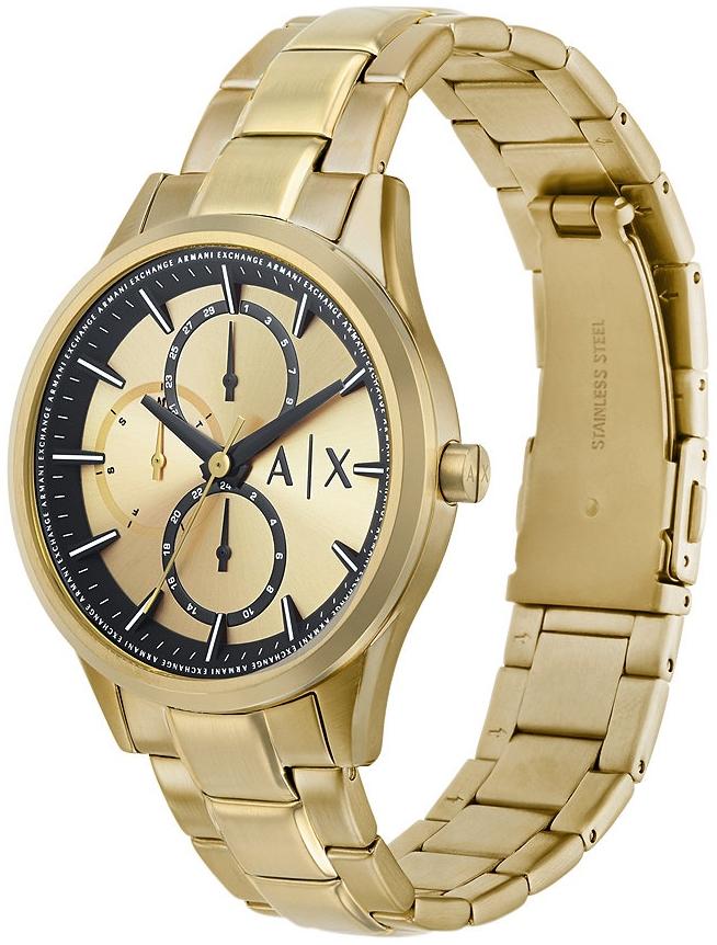 Armani Exchange AX1866 zegarek złoty klasyczny Fashion bransoleta - miniatura 4