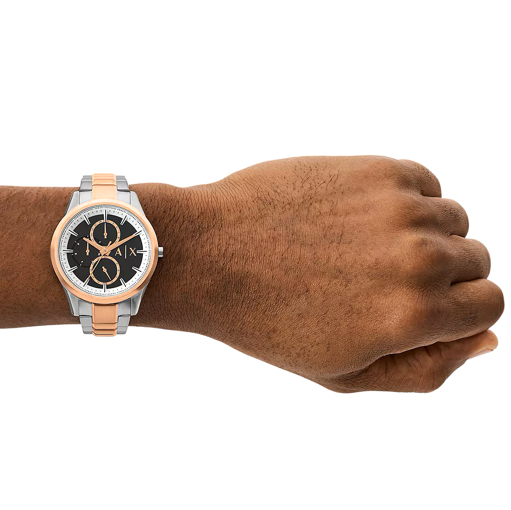 Armani Exchange AX1882 męski zegarek Fashion bransoleta