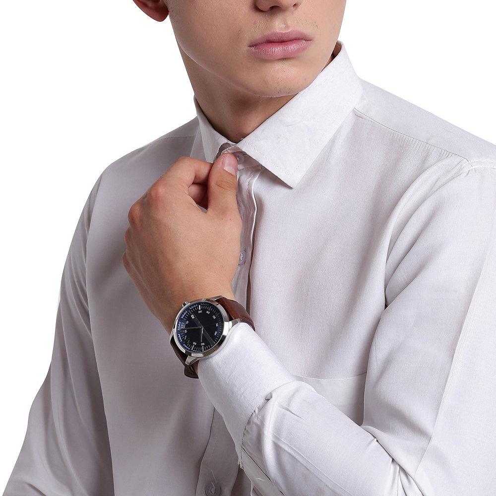 Armani Exchange AX2133 zegarek męski Fashion srebrny - miniatura 11