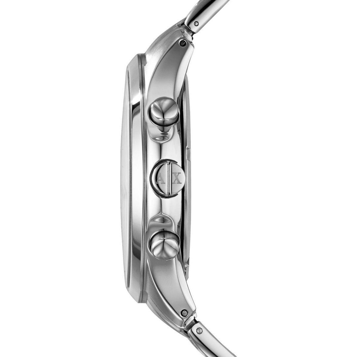 Armani Exchange AX2155 zegarek srebrny klasyczny Armani Exchange bransoleta - miniatura 2