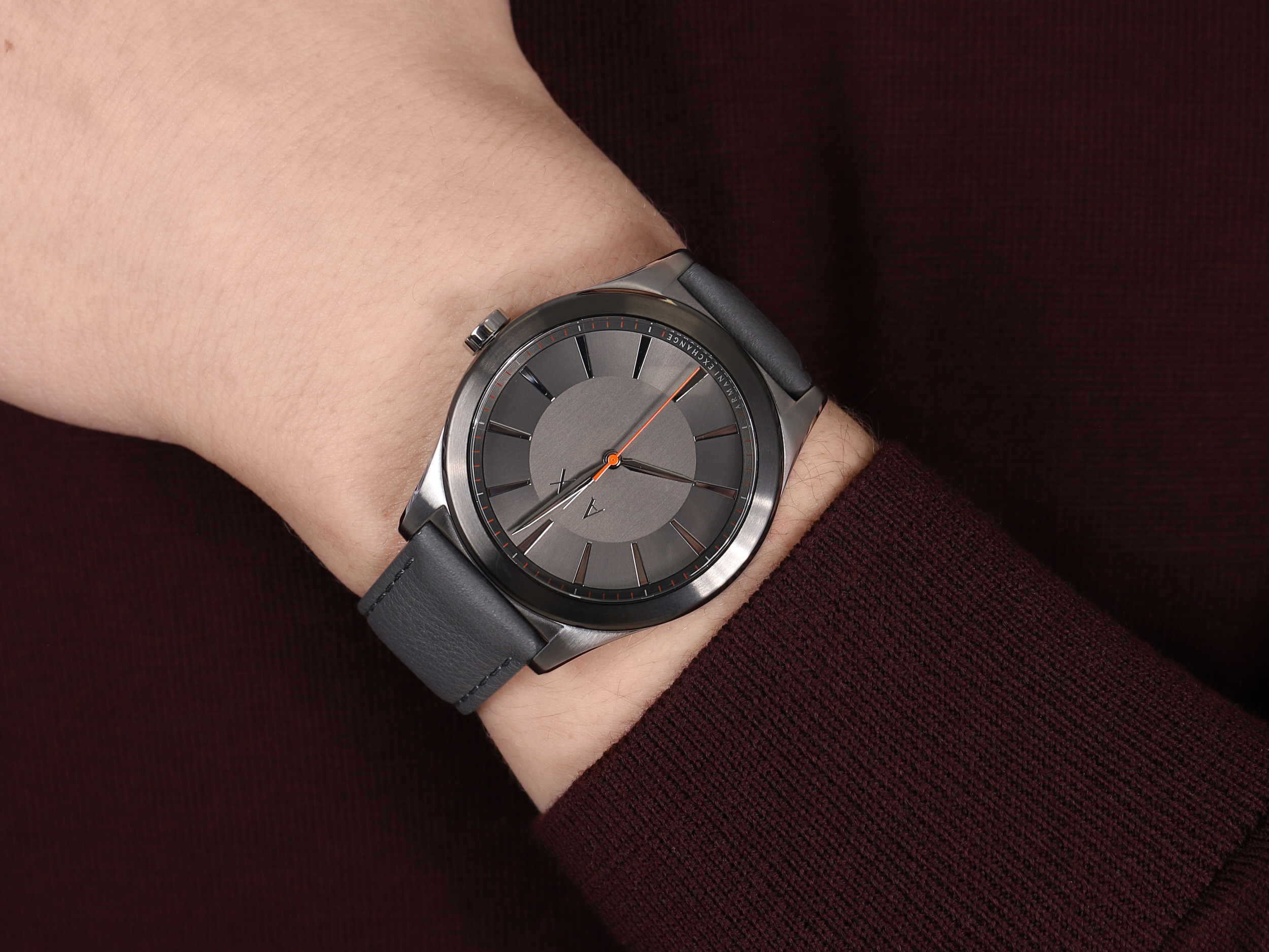 Armani Exchange AX2335 męski zegarek Fashion pasek - miniatura 4