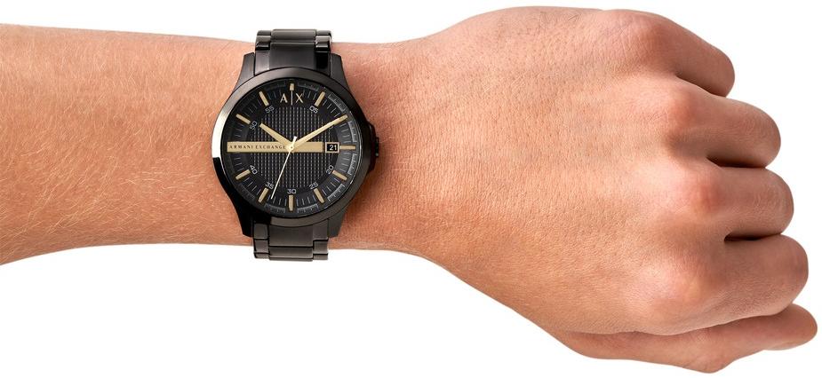 Armani Exchange AX2413 Fashion zegarek męski klasyczny mineralne - miniatura 8