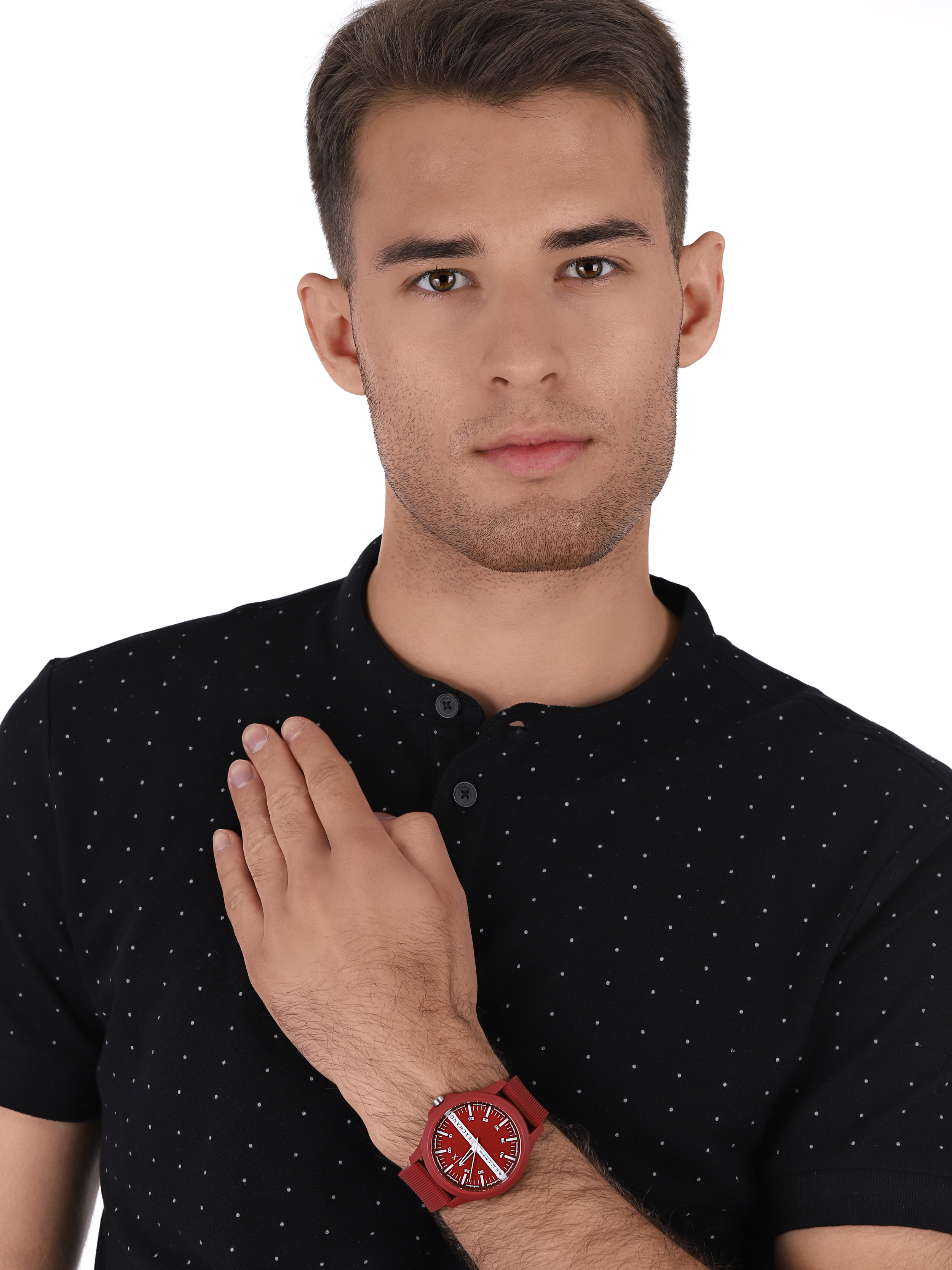 Armani Exchange AX2422 HAMPTON zegarek klasyczny Fashion - miniatura 4
