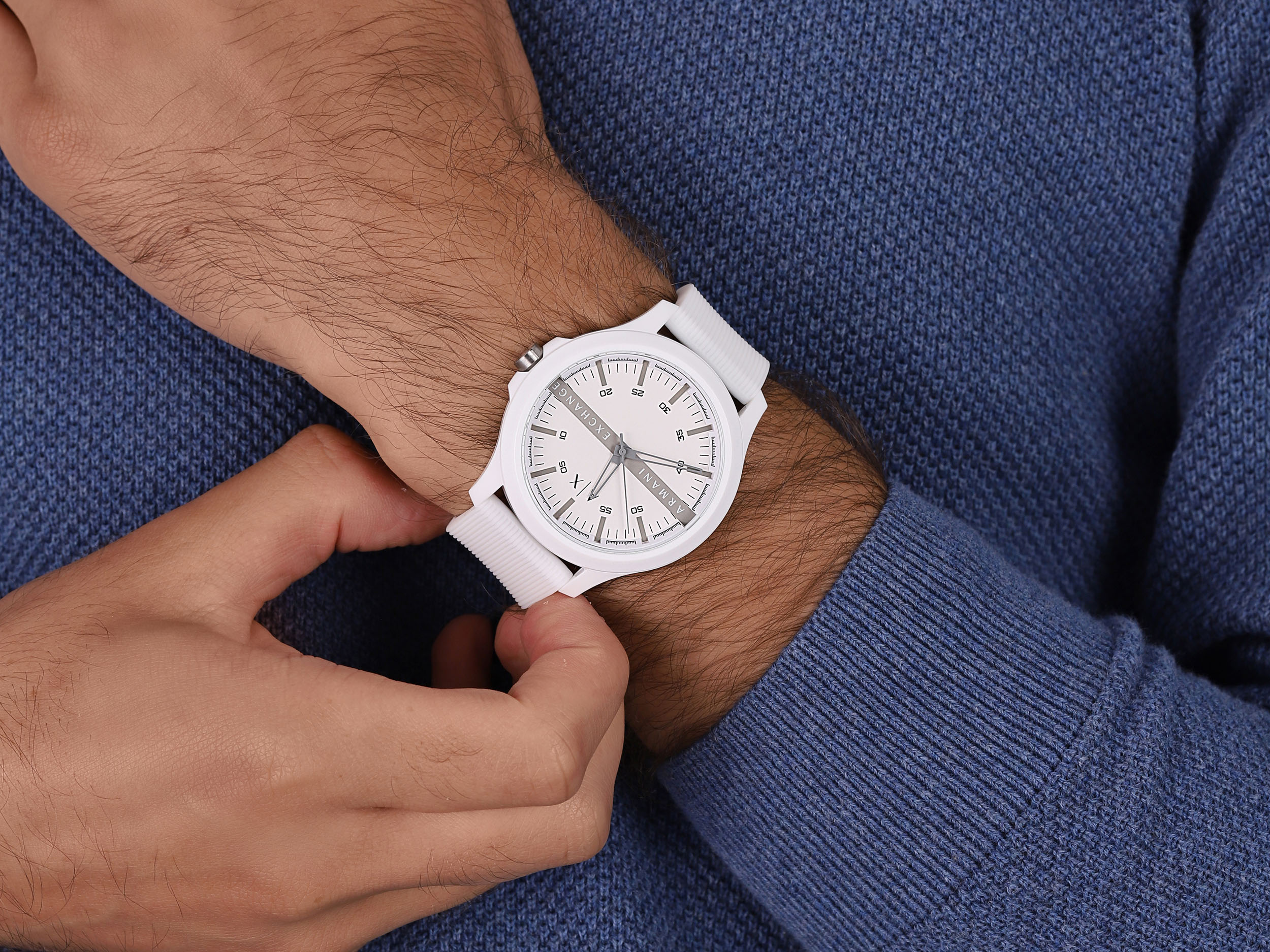 Armani Exchange AX2424 HAMPTON zegarek klasyczny Fashion - miniatura 4