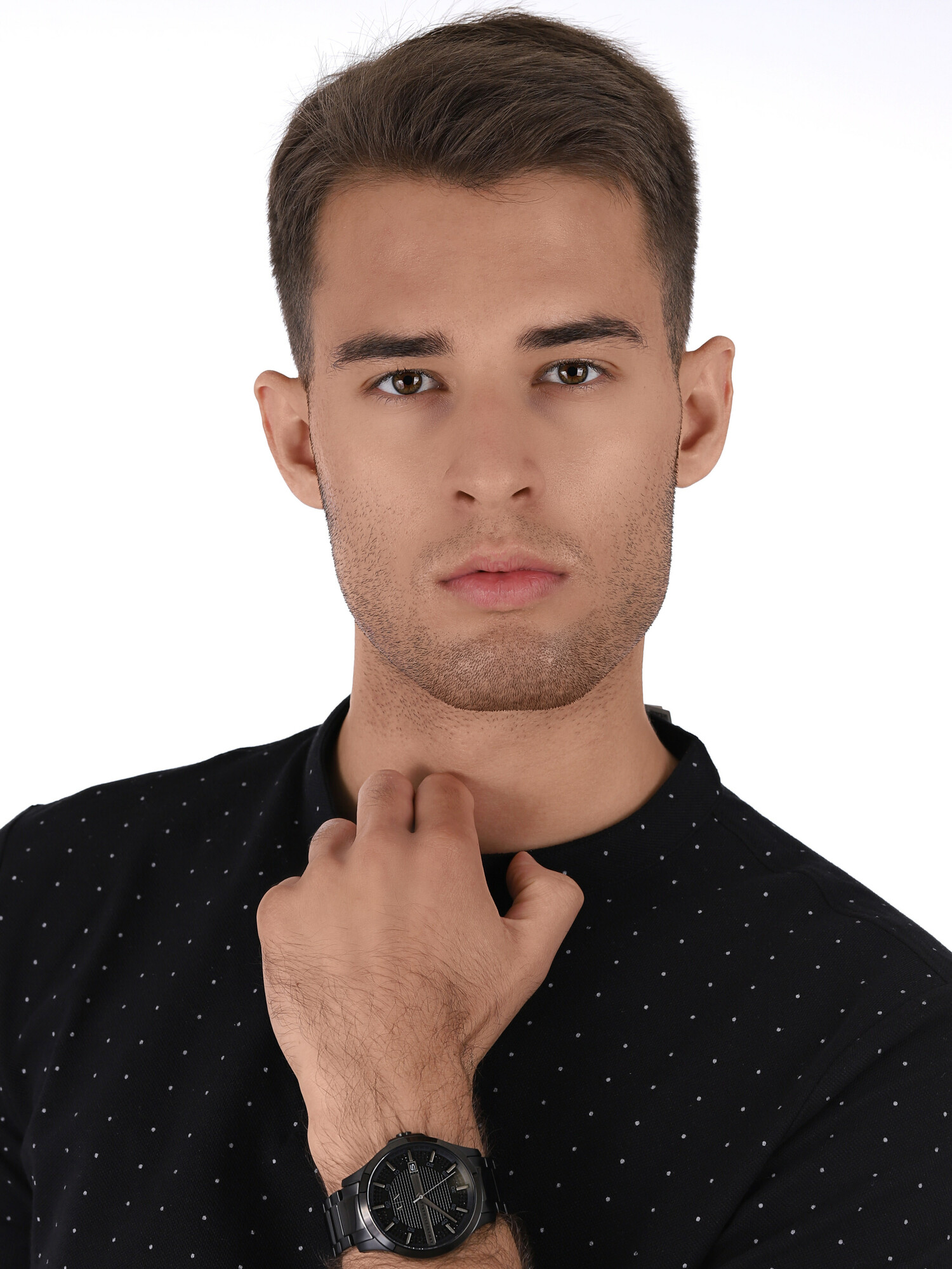 Armani Exchange AX2427 HAMPTON zegarek klasyczny Fashion - miniatura 4