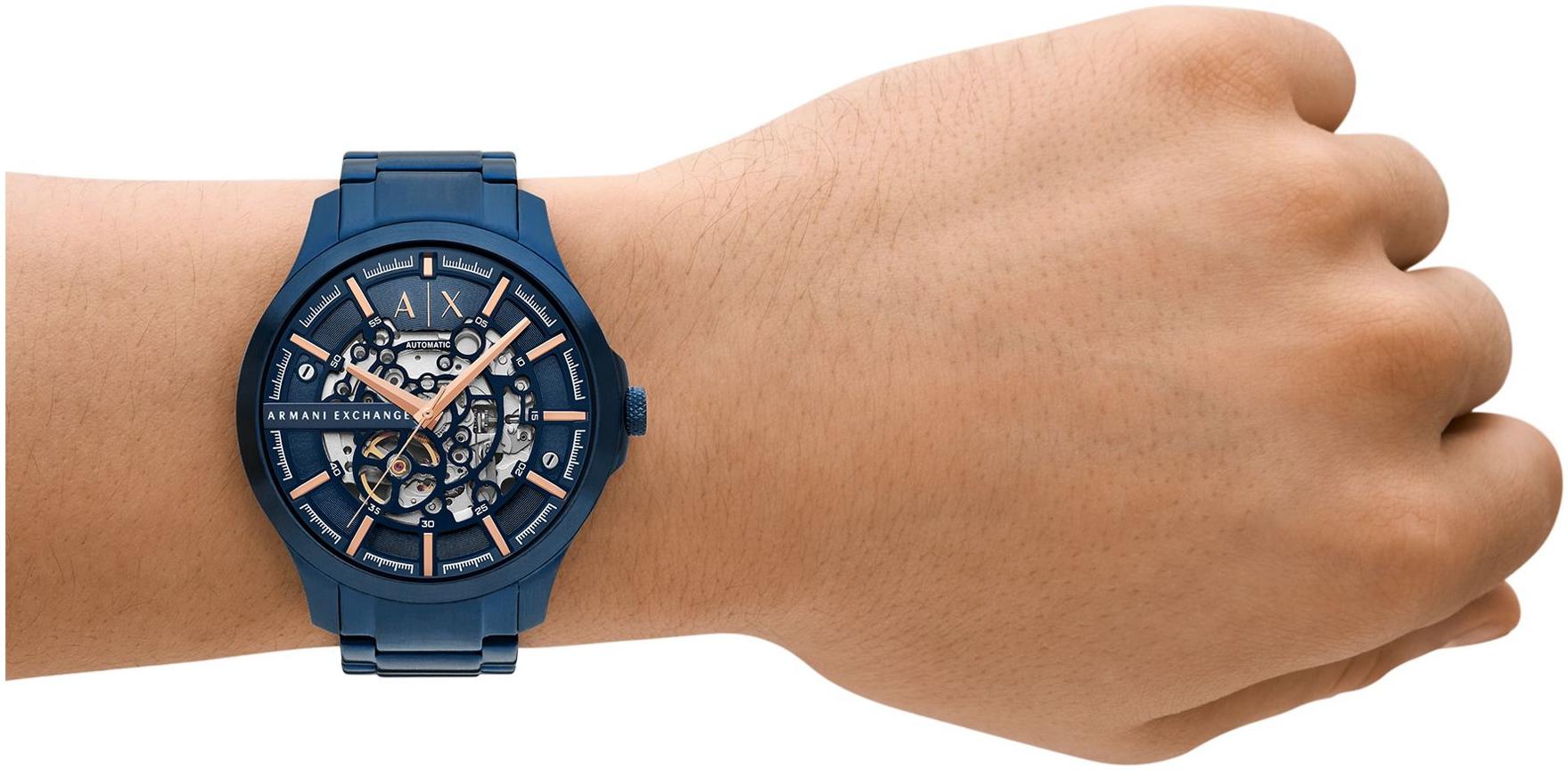 Armani Exchange AX2457 HAMPTON AUTOMATIC zegarek fashion-modowy Fashion - miniatura 4