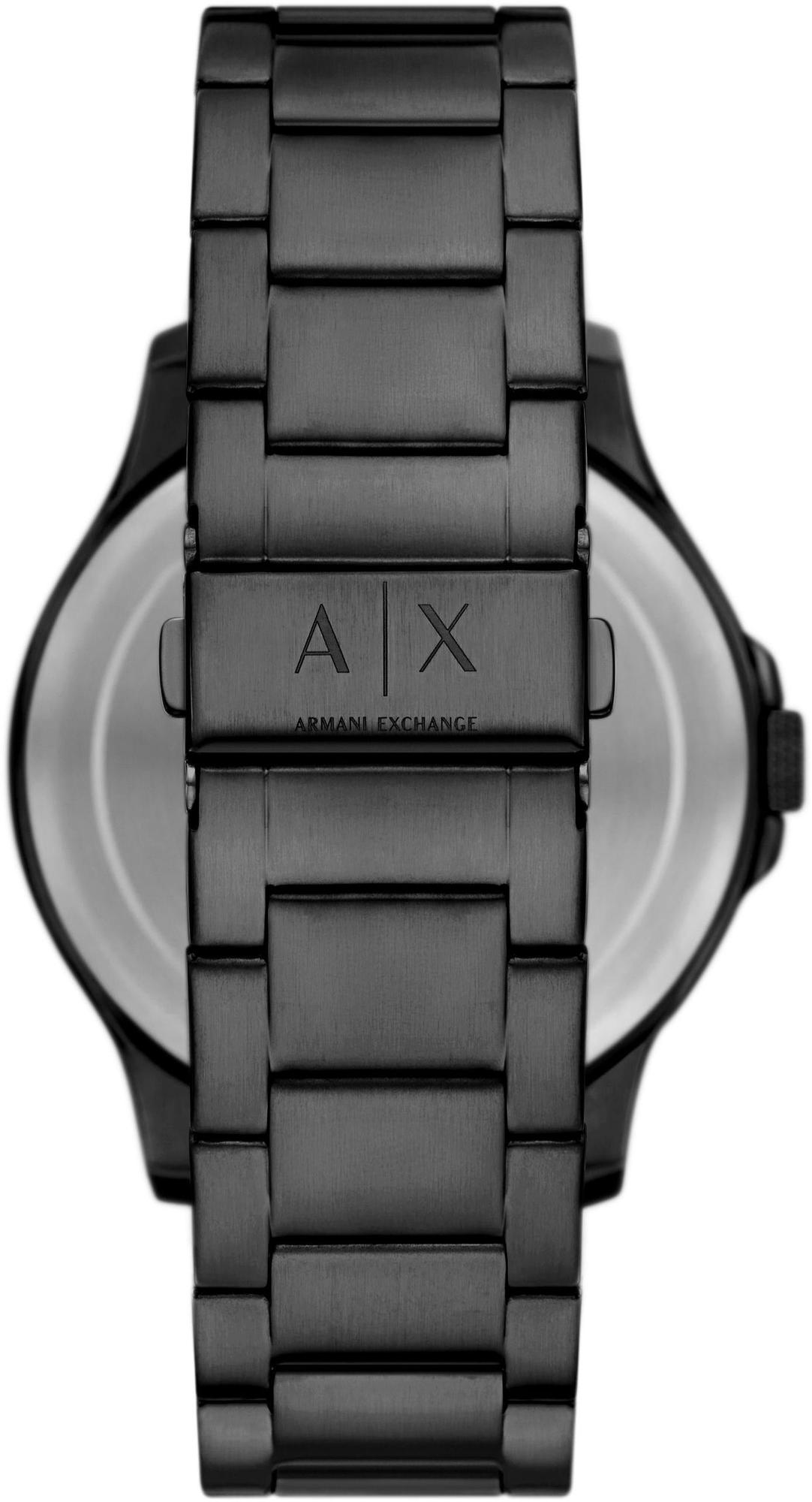 Armani Exchange AX2460 zegarek czarny sportowy Armani Exchange bransoleta