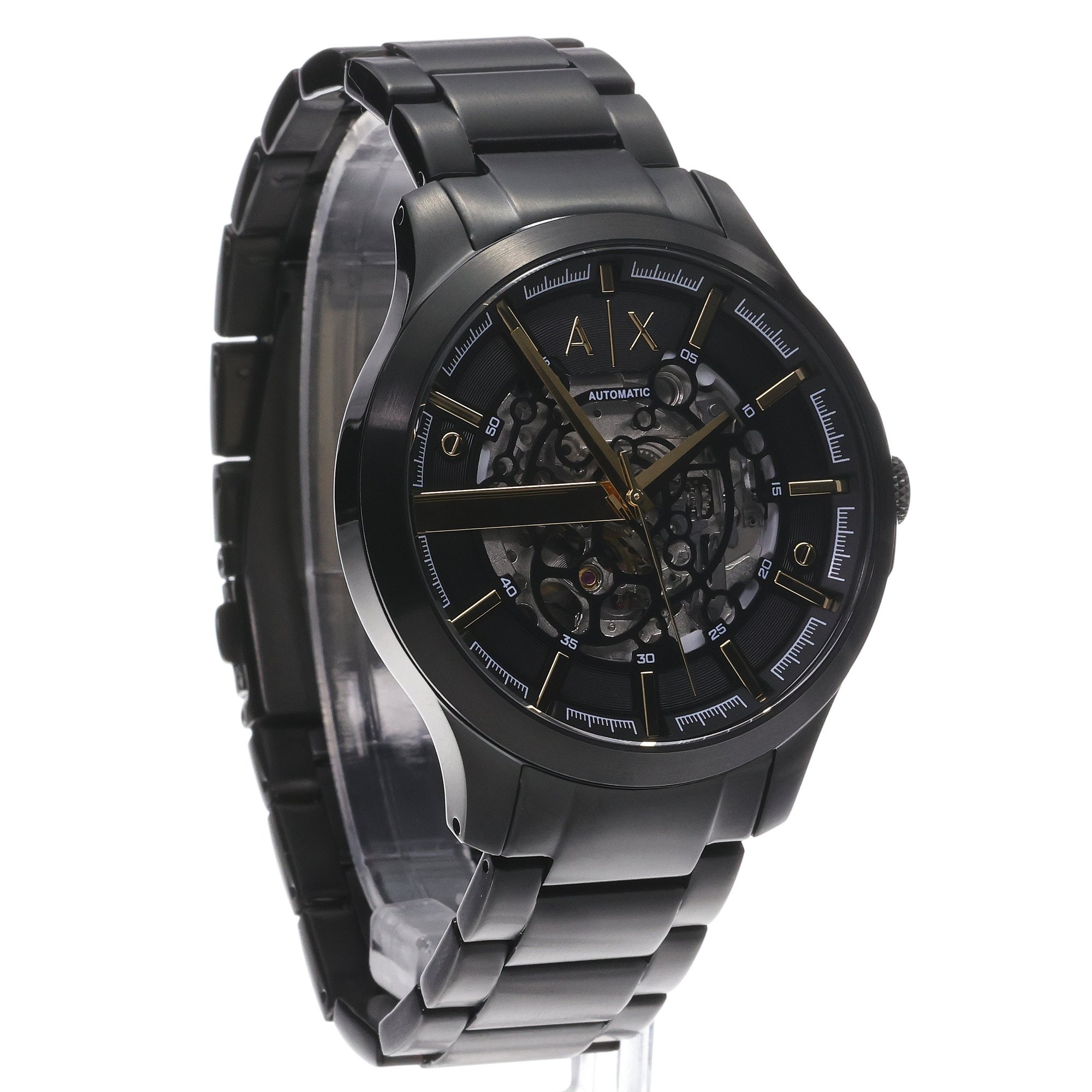 Armani Exchange AX2463 zegarek czarny fashion-modowy Armani Exchange bransoleta