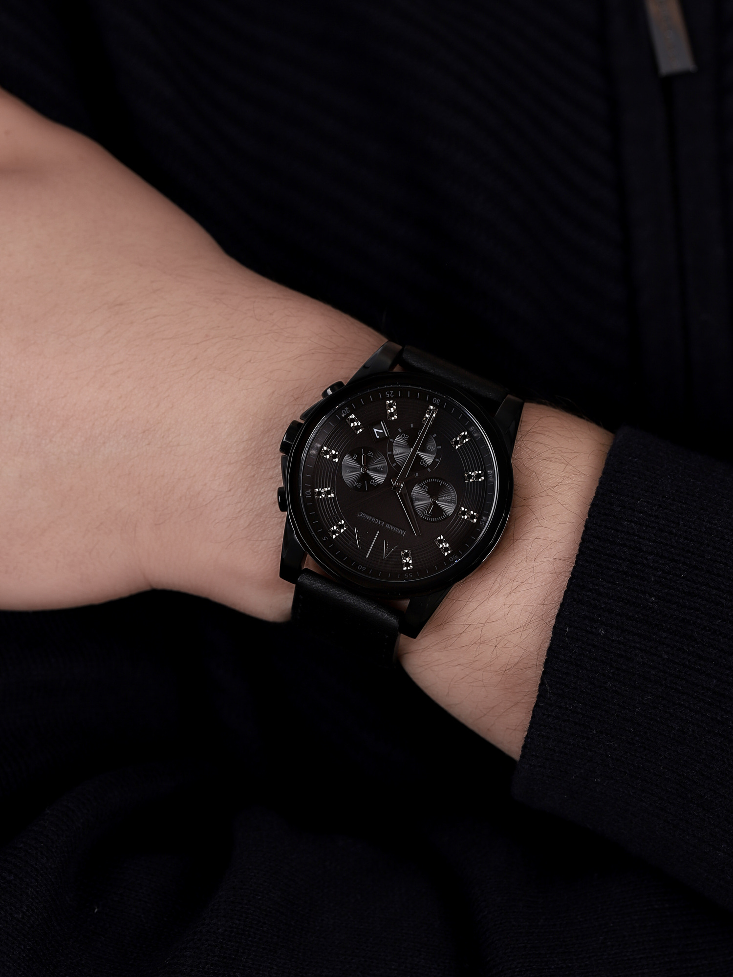 Armani Exchange AX2507 zegarek klasyczny Fashion - miniatura 3