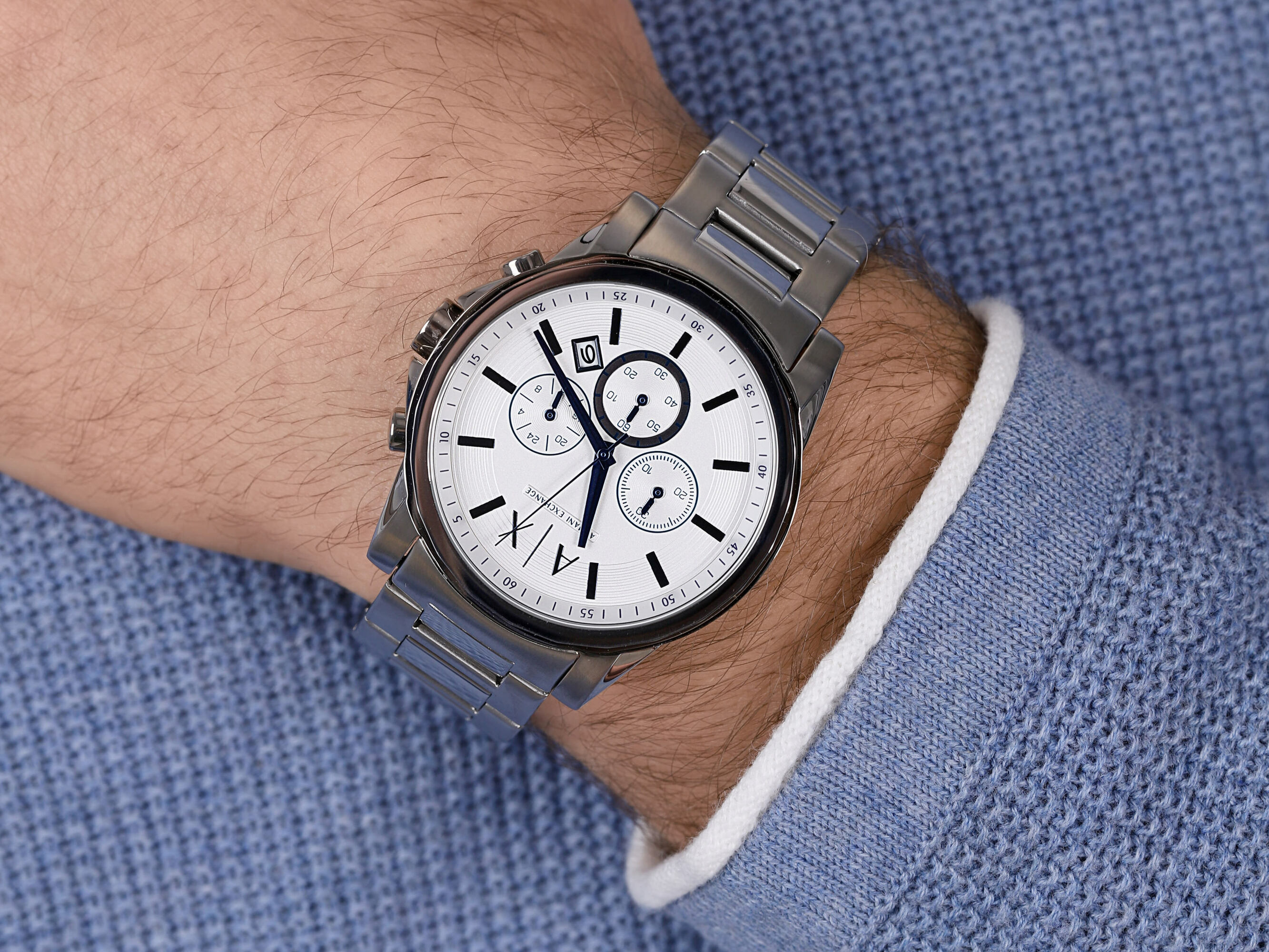 Armani Exchange AX2510 zegarek sportowy Fashion - miniatura 4
