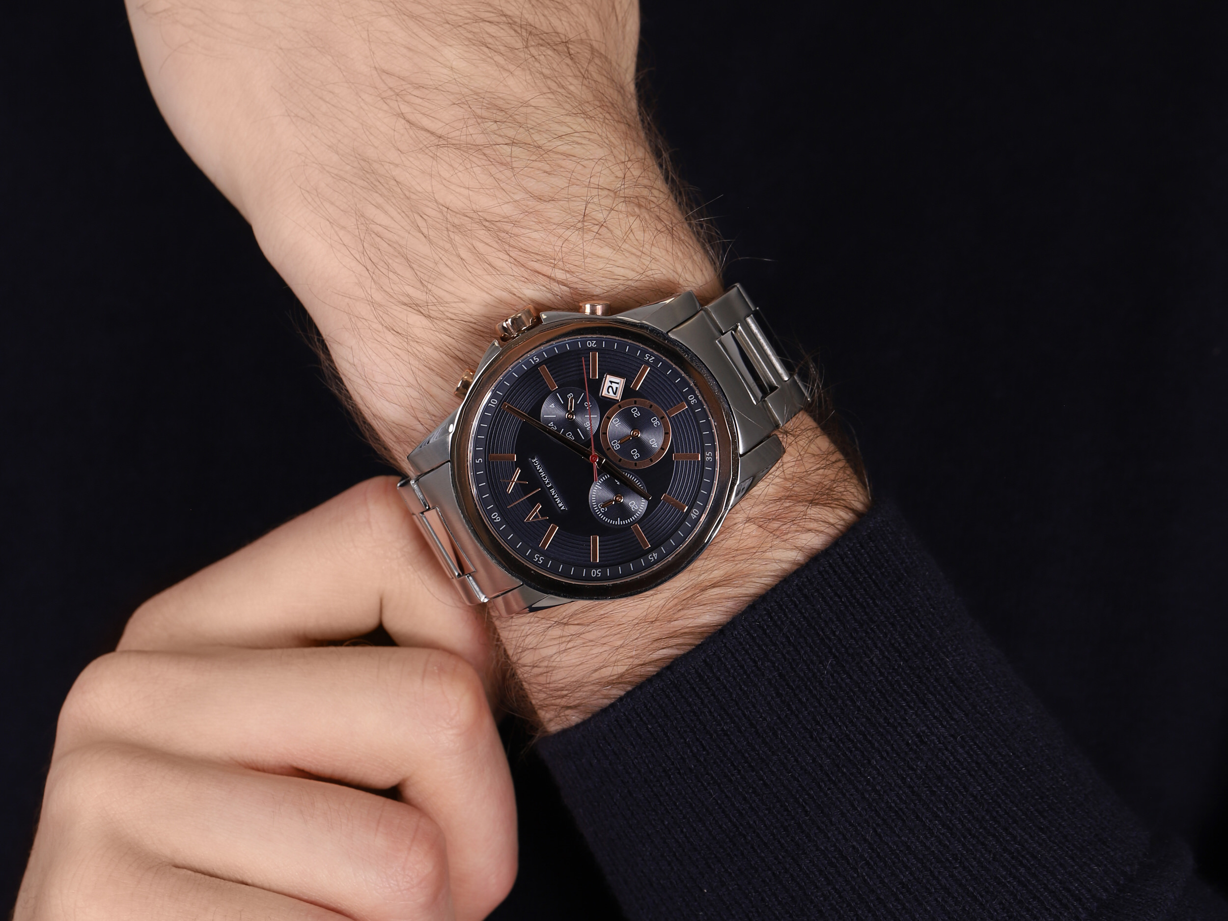 Armani Exchange AX2516 zegarek sportowy Fashion - miniatura 4