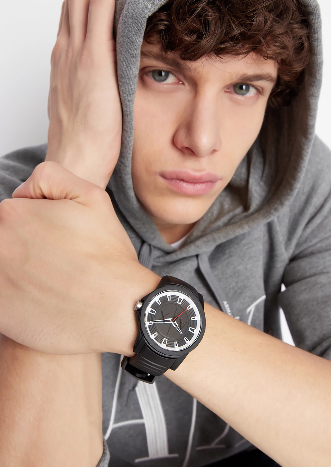 Armani Exchange AX2520 OUTERBANKS zegarek klasyczny Fashion