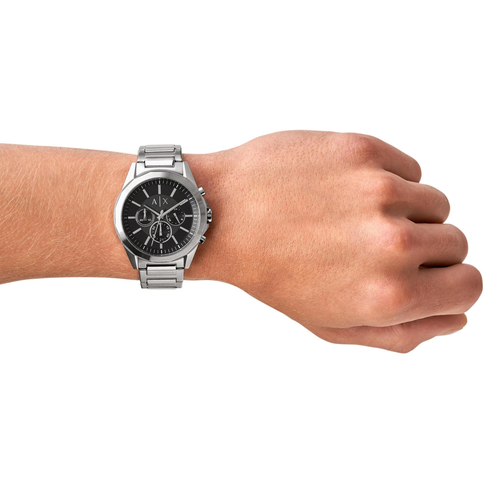 Armani Exchange AX2600 Fashion DREXLER zegarek męski fashion-modowy mineralne - miniatura 8
